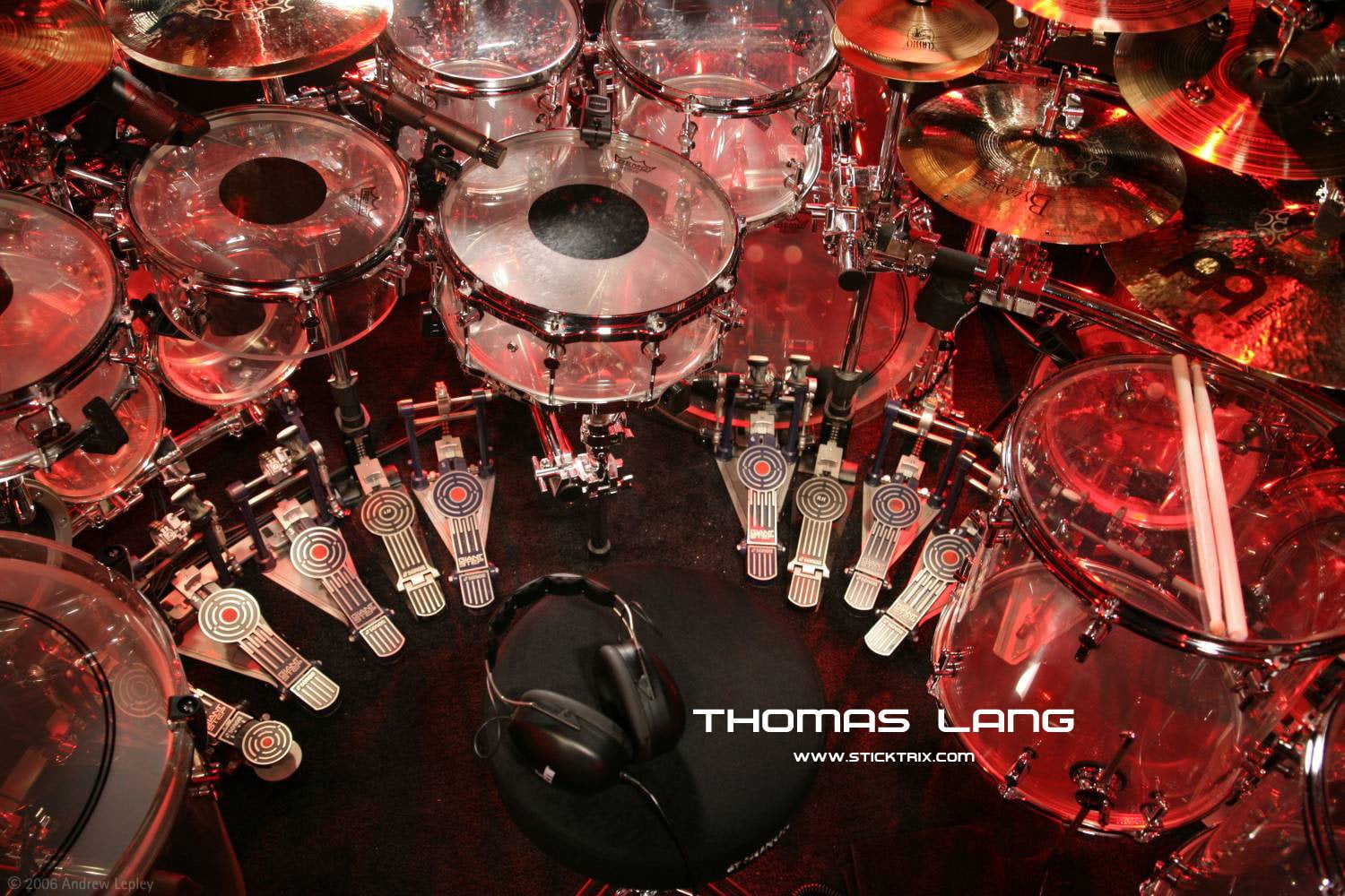 gray-and-white drum set, Music, Drums, indoors, red, large group of objects