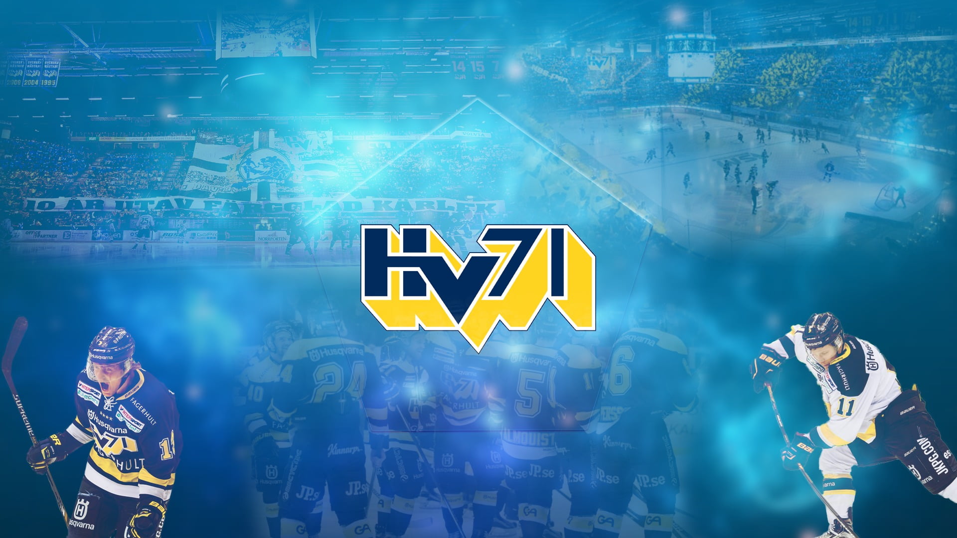 HV71, ice hockey, technology, data, communication, people, connection