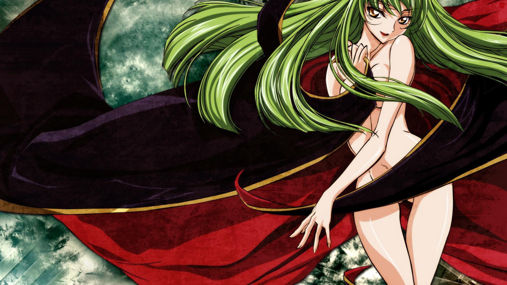 code geass, c.c.