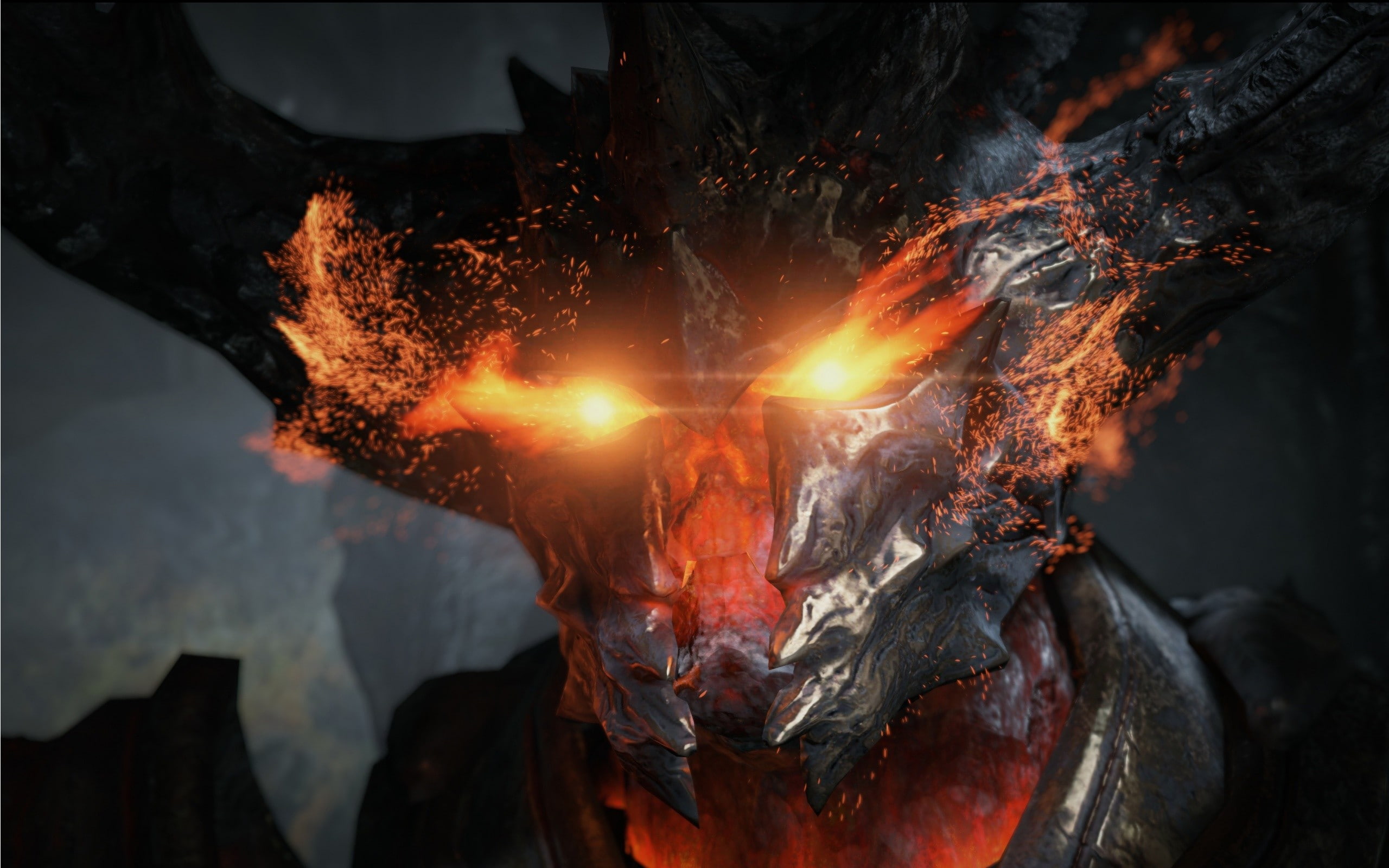 deamons, devil, engine, fire, unreal