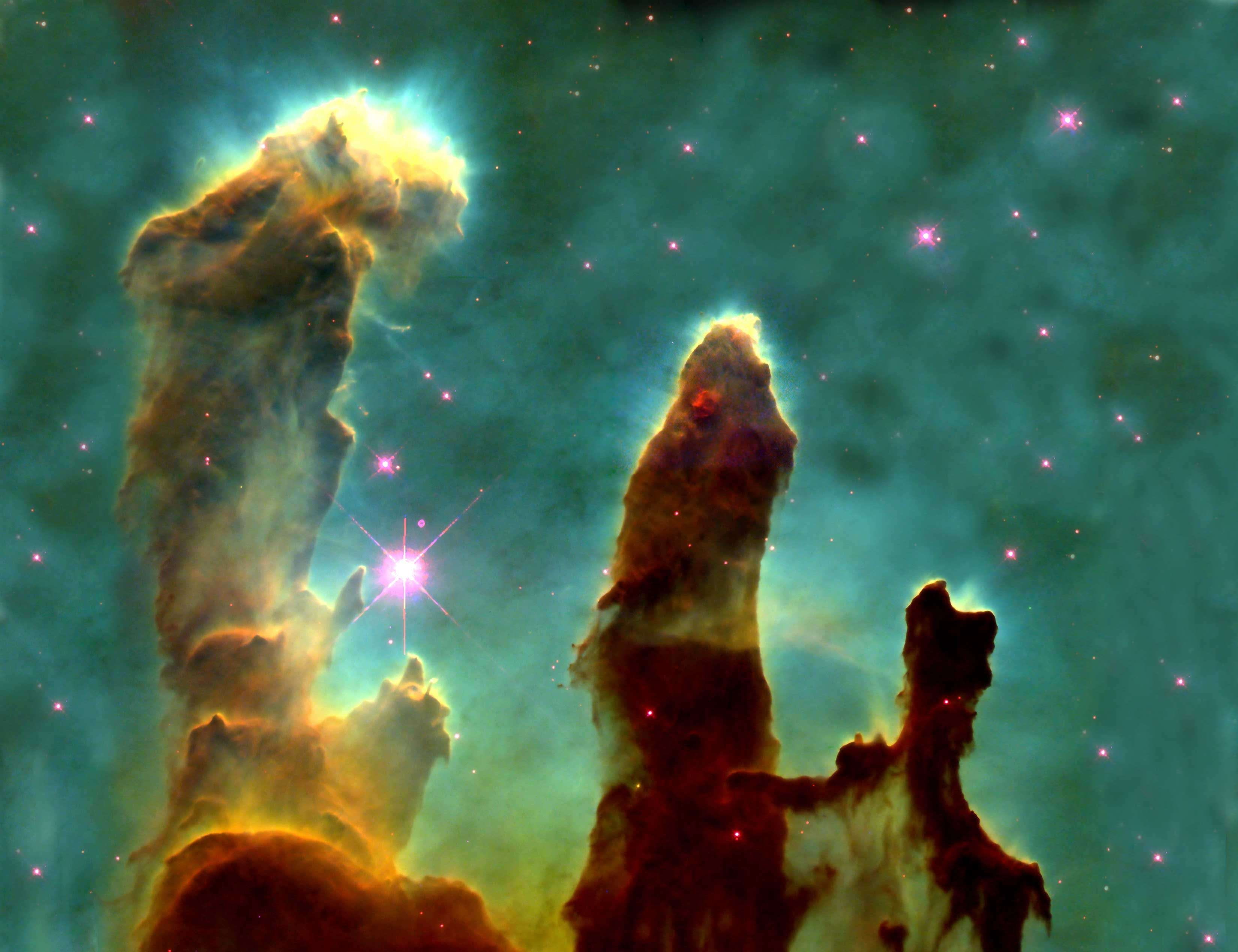 all, astronautics, constellation snake, eagle nebula, fog, ic 4703