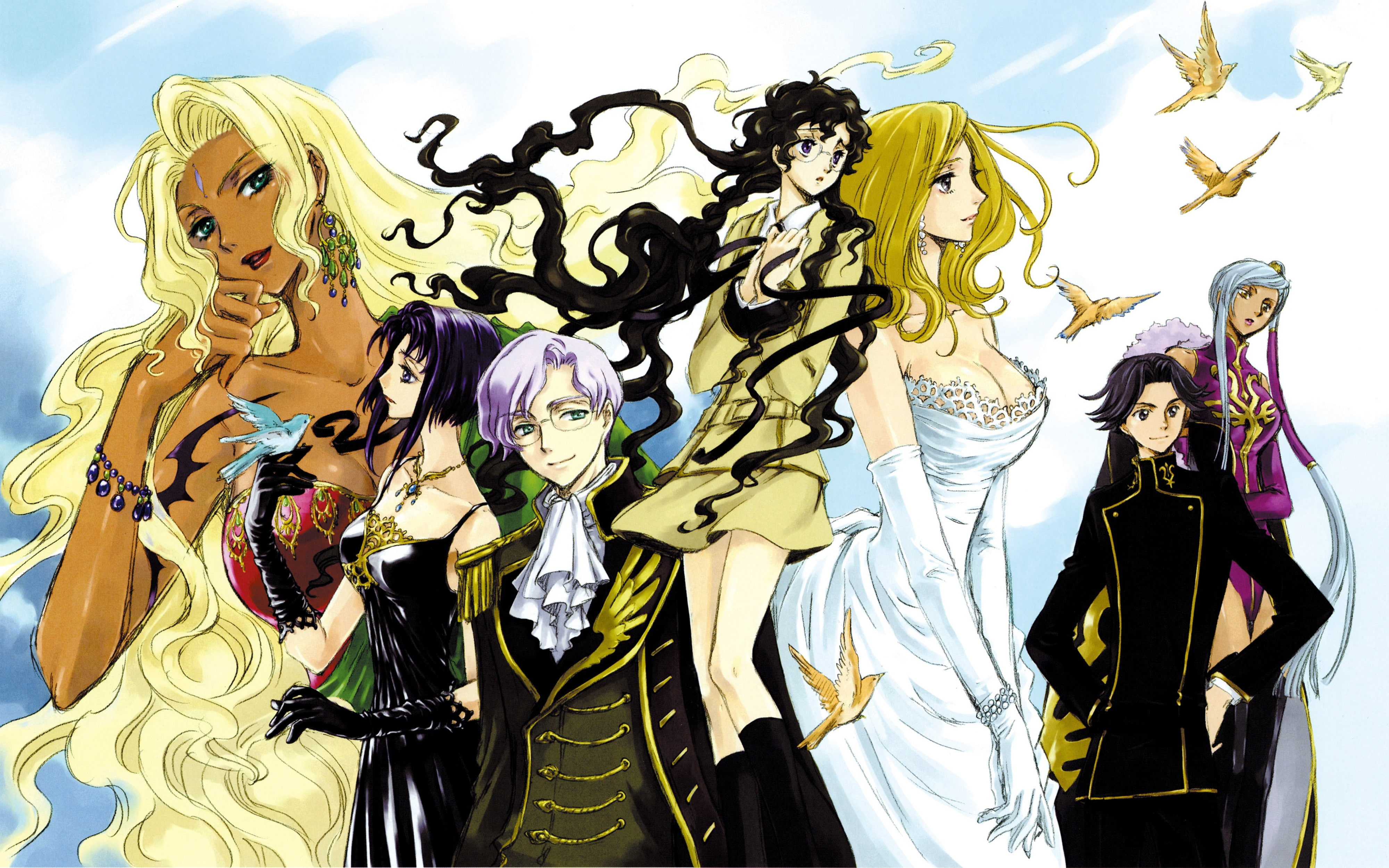 code geass