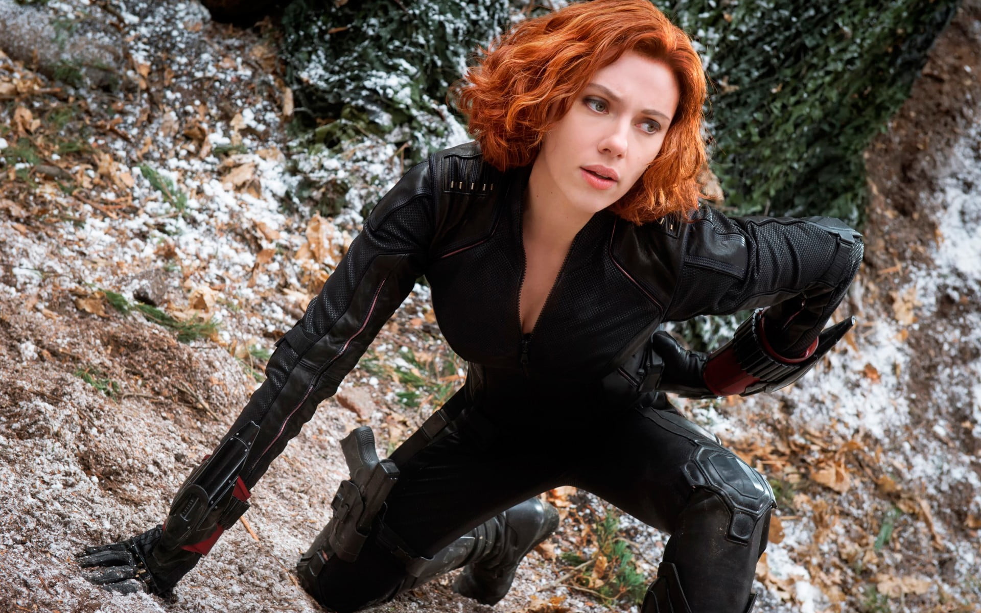 Black Widow In Avengers: Age Of Ultr, Scarlett Johansson Black Widow