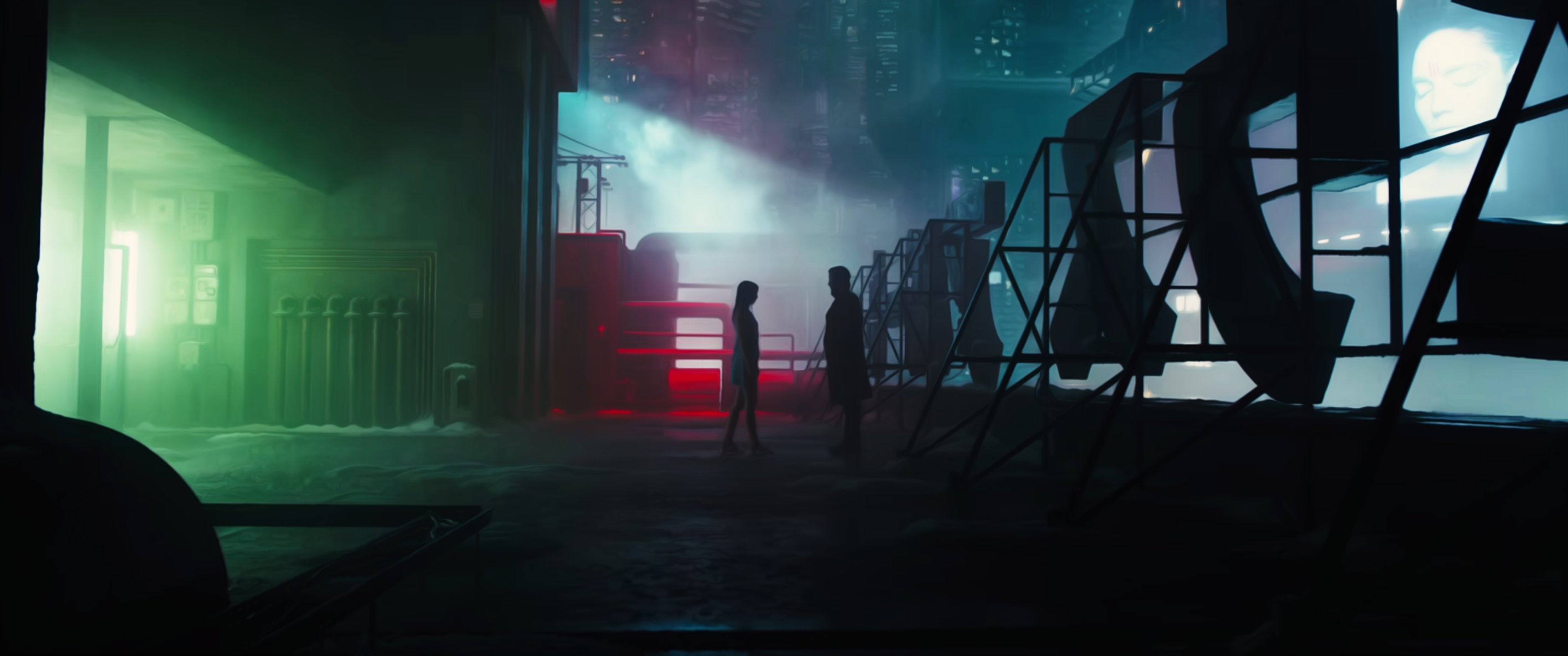 Movie, Blade Runner 2049, Ana de Armas, Joi (Blade Runner 2049)