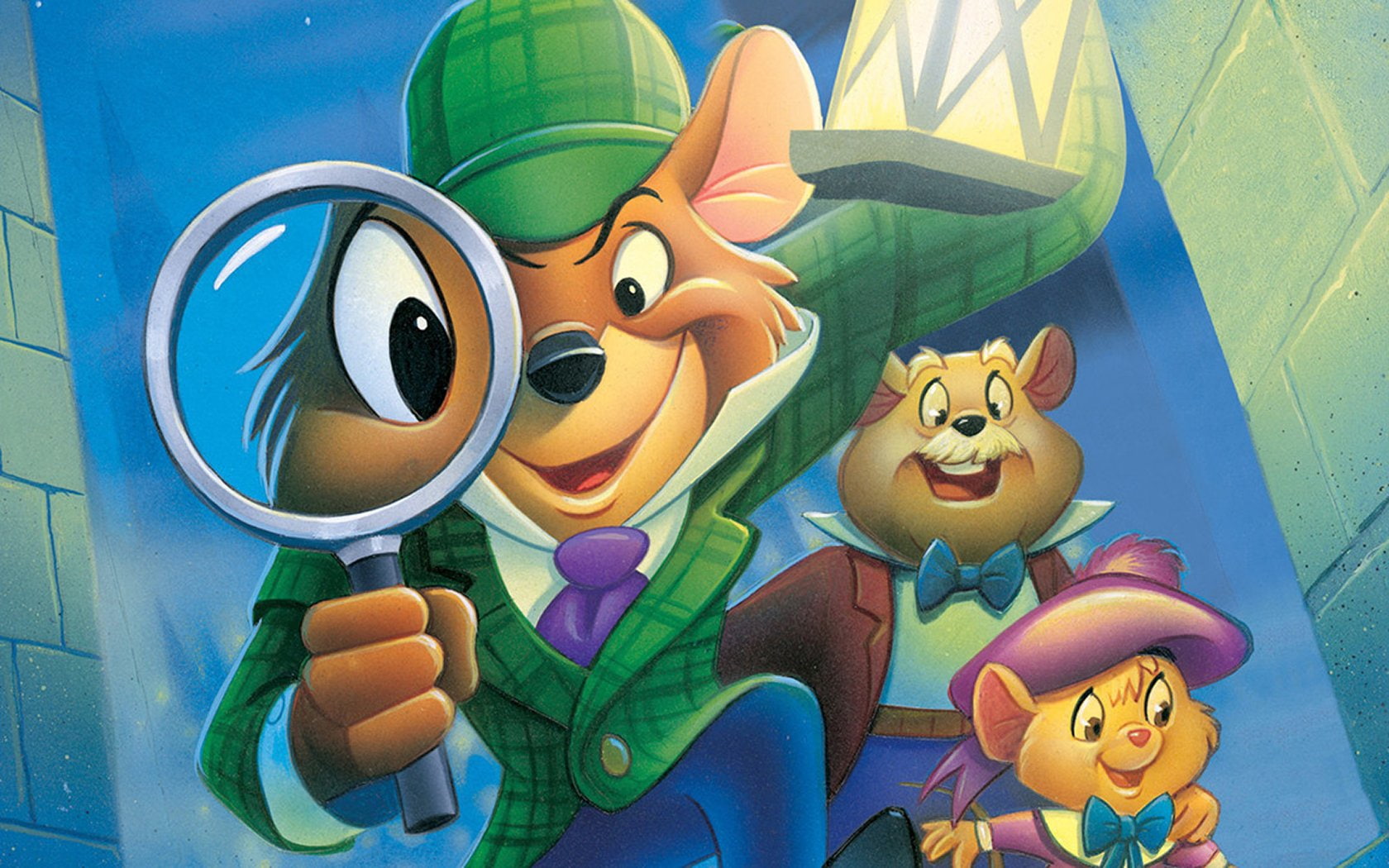 Movie, The Great Mouse Detective, Basil of Baker Street, Dr. David Q. Dawson