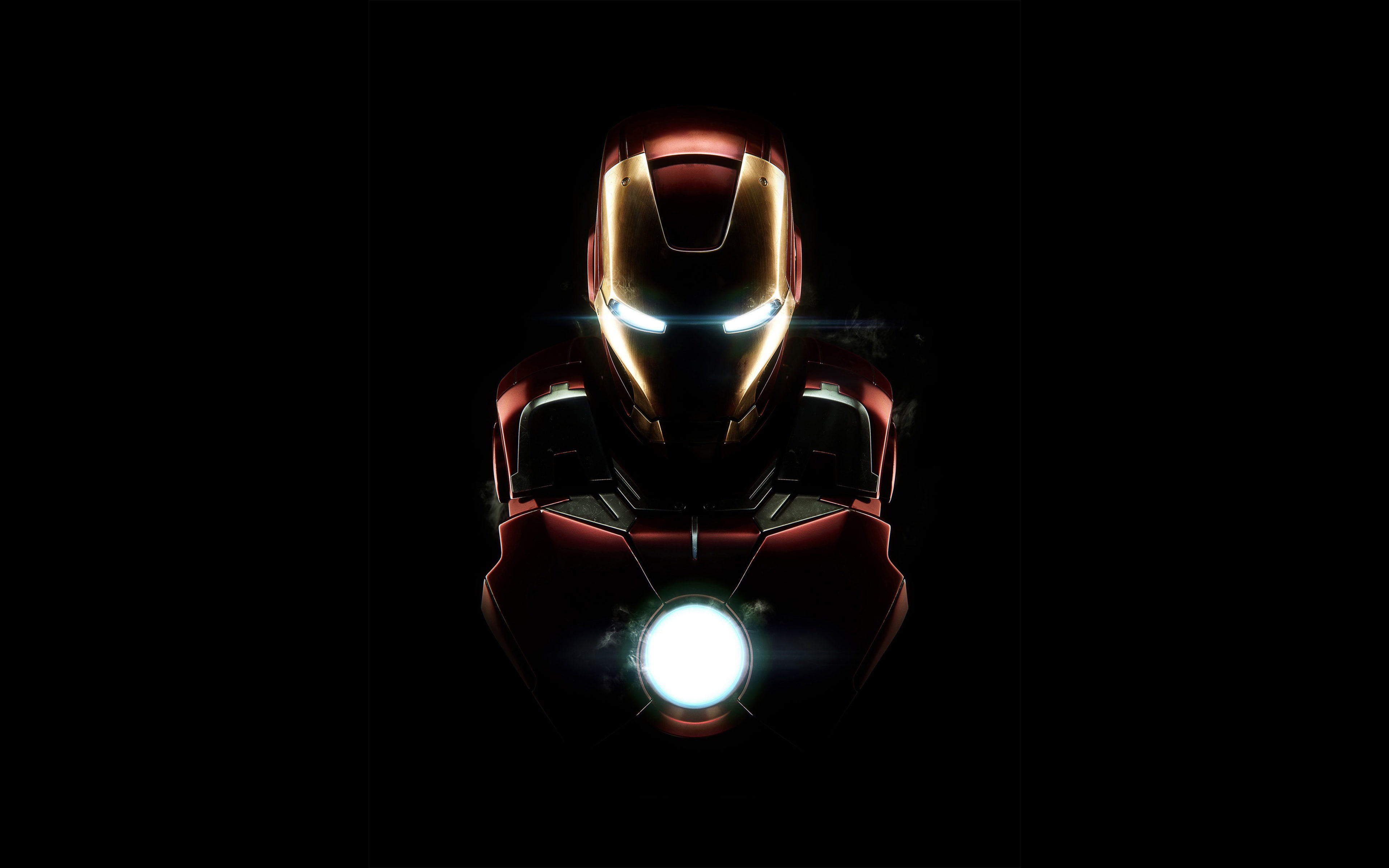 dark, Iron Man, Marvel Cinematic Universe, simple background