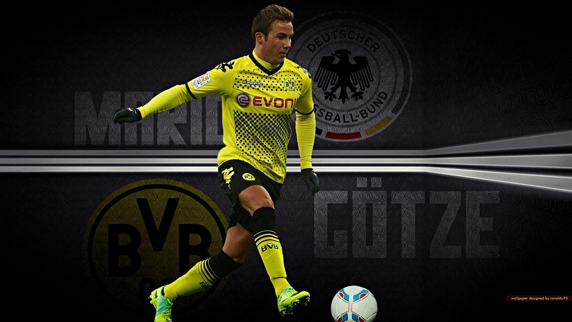 soccer player, Germany, Gotze, Borussia Dortmund, Golden Boy