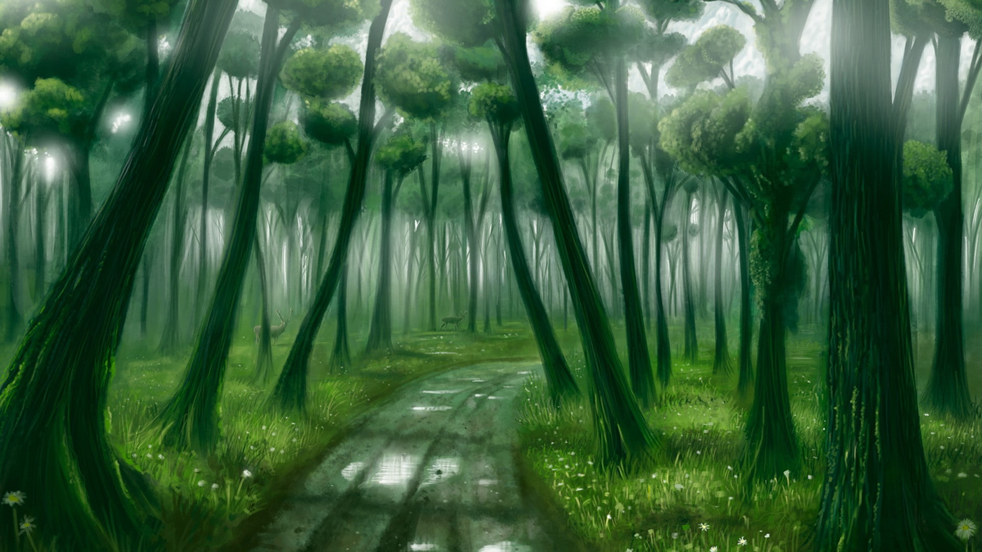 Fantasy, Forest