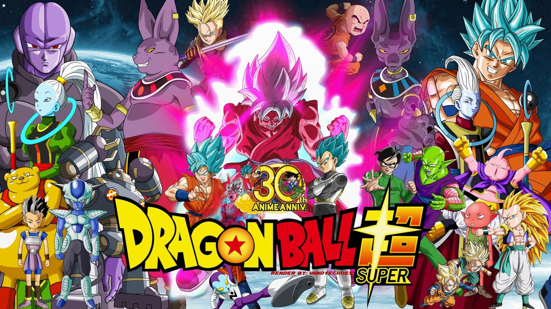 Dragon Ball, Dragon Ball Super, Beerus (Dragon Ball), Botamo (Dragon Ball)