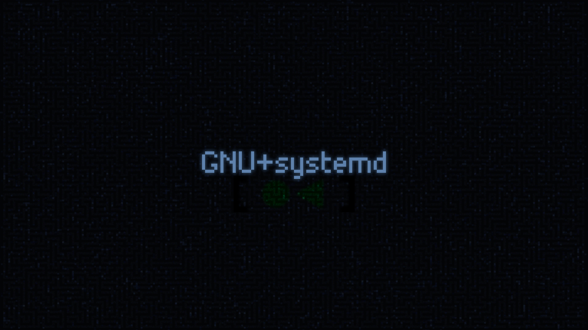 GNU, Linux, technology, simple background