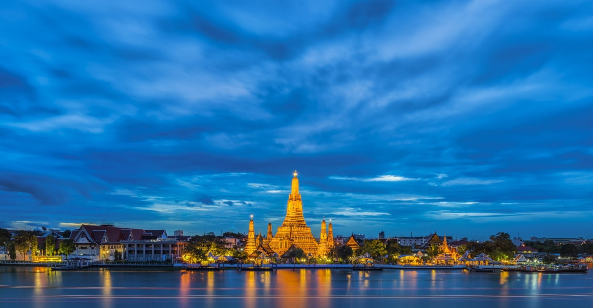 Temples, Wat Arun Temple, Bangkok, Thailand