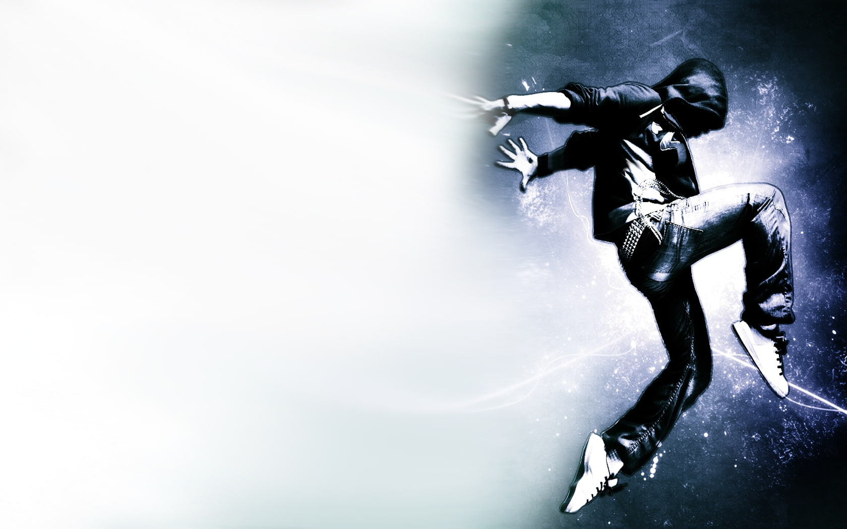 dancing, Jumping