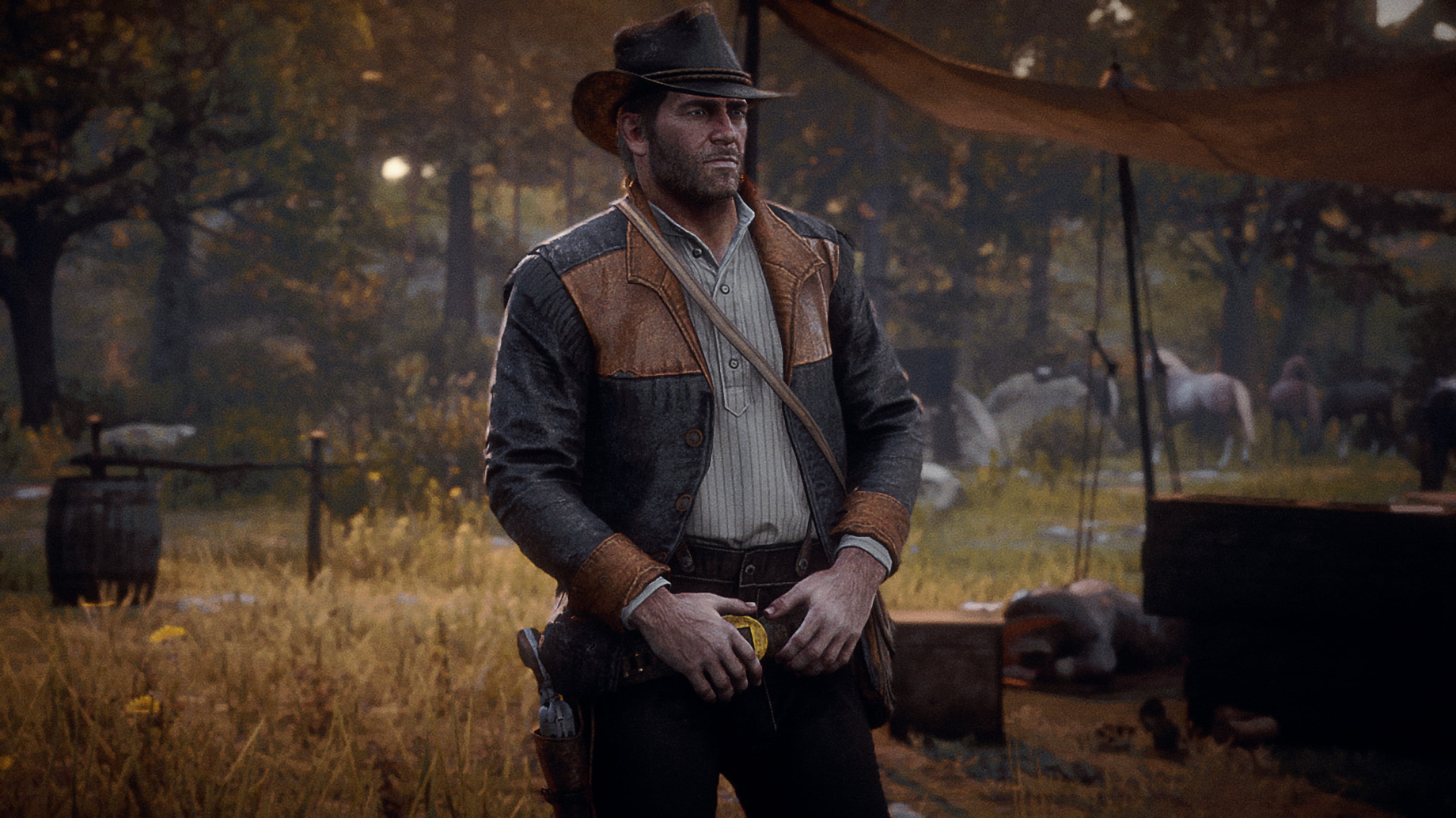 Free Download | HD Wallpaper: Red Dead Redemption 2, Arthur Morgan ...