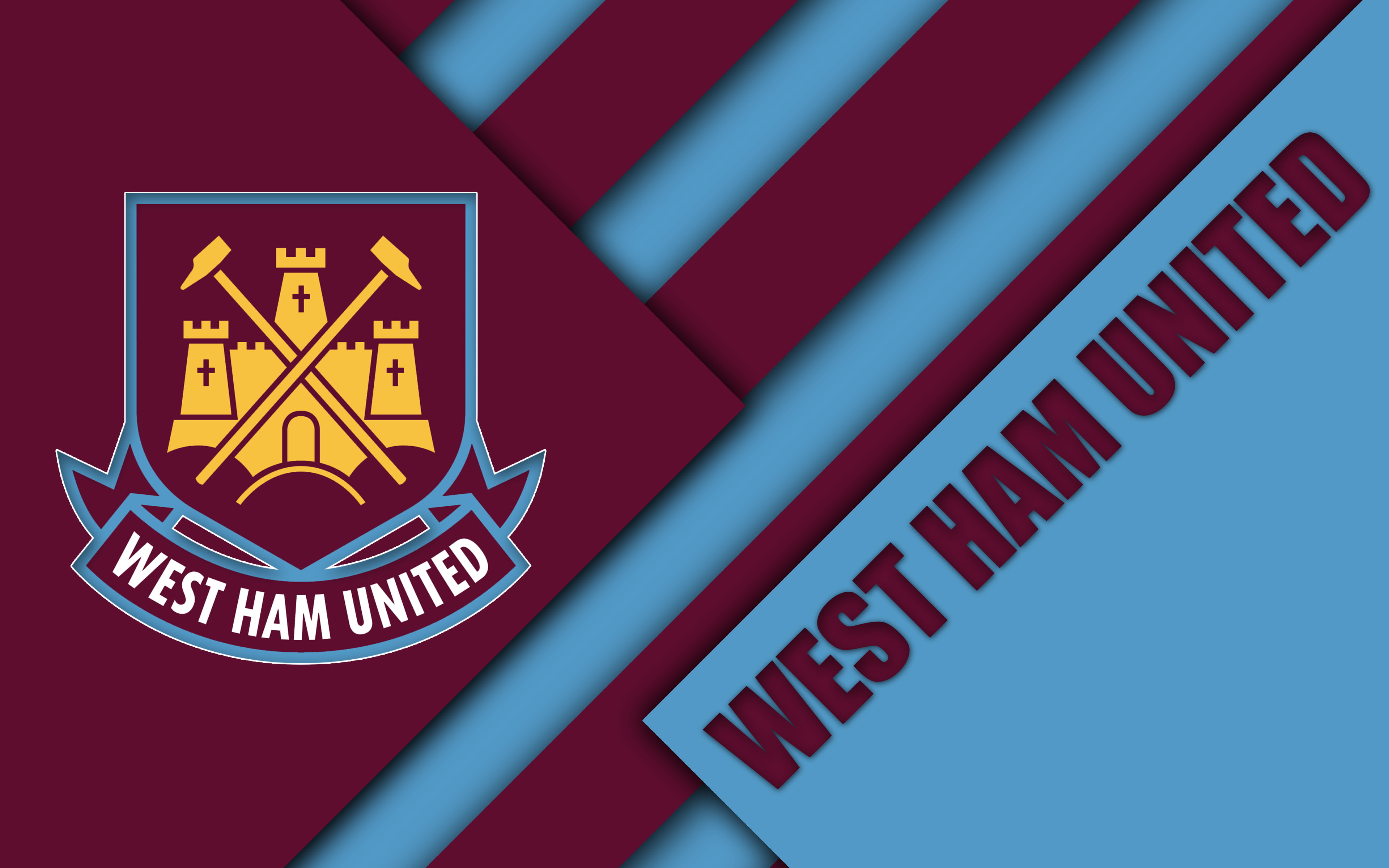 Soccer, West Ham United F.C., Emblem, Logo