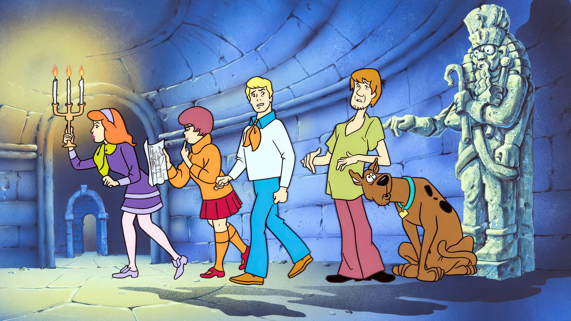 Scooby-Doo, Daphne Blake, Velma Dinkley, Fred Jones, shaggy