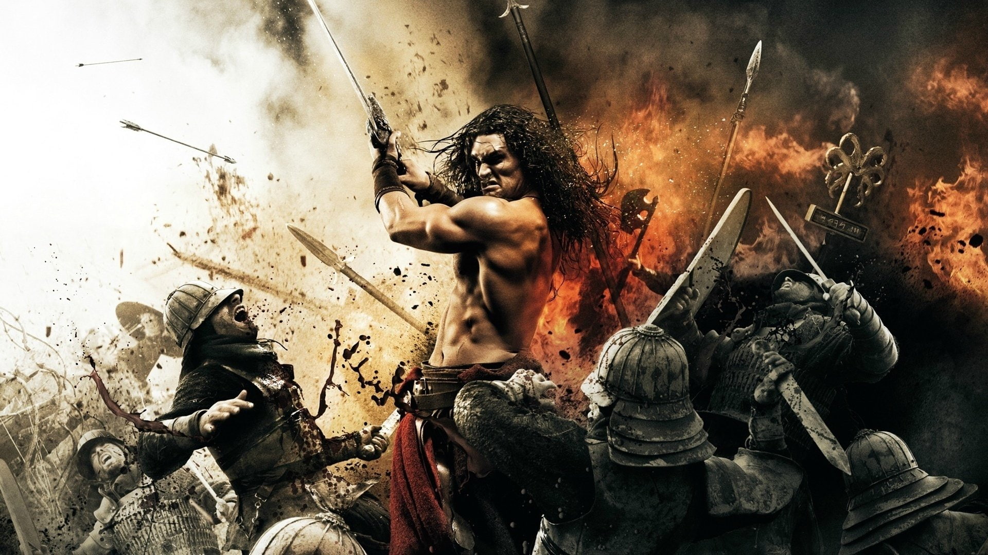 Movie, Conan the Barbarian (2011)
