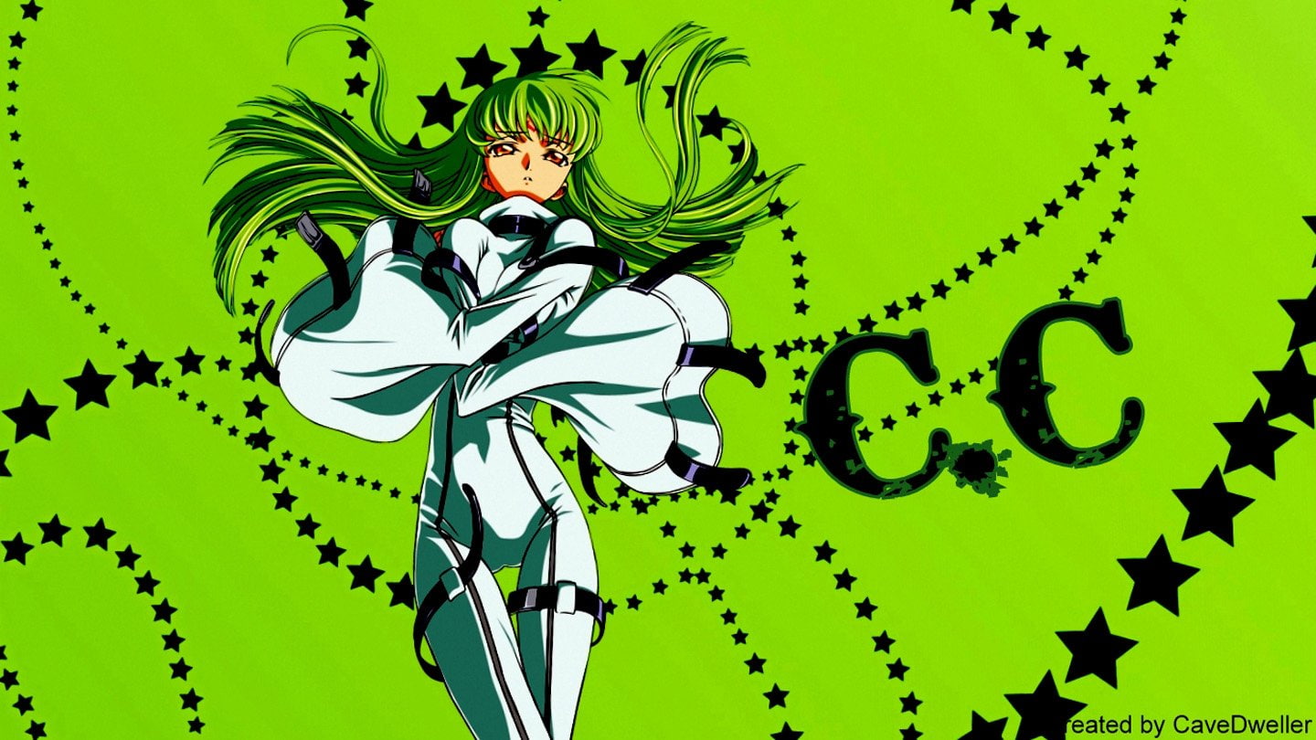 Anime, Code Geass, C.C. (Code Geass)