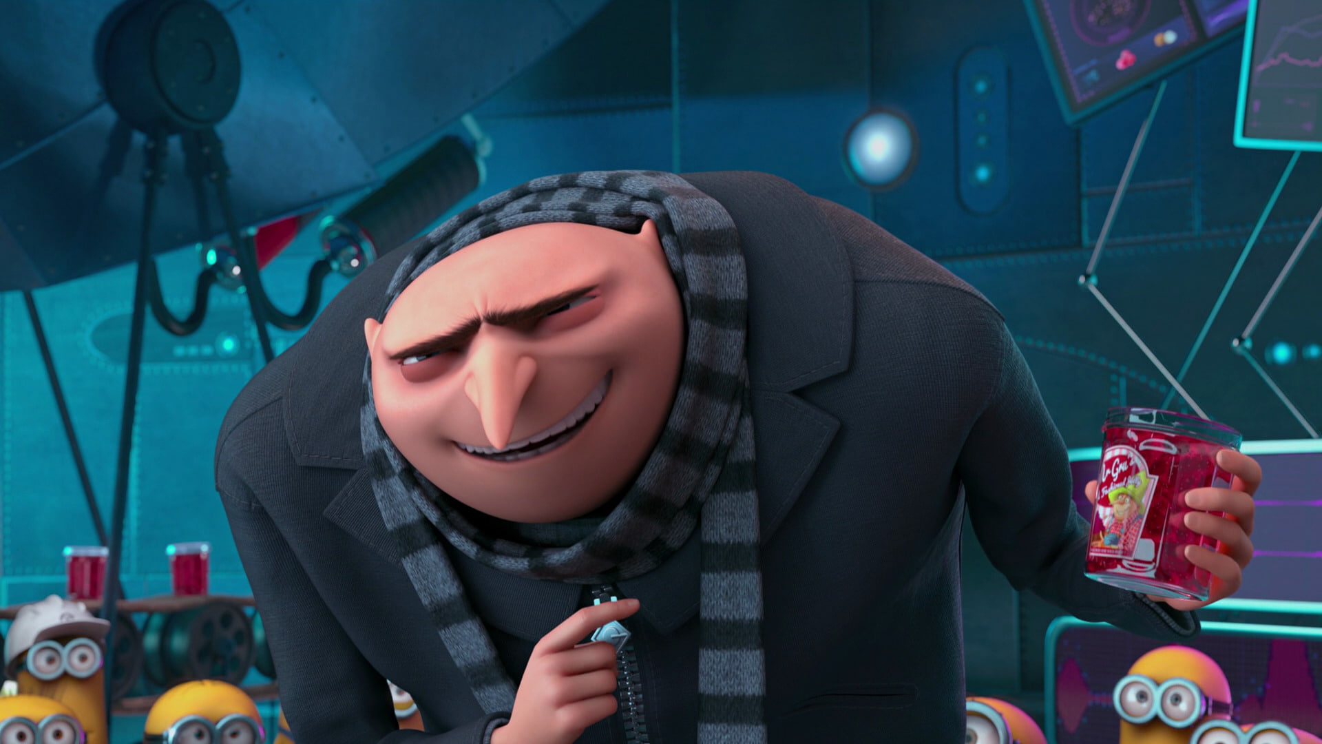 Despicable Me, Despicable Me 2, Gru (Despicable Me)