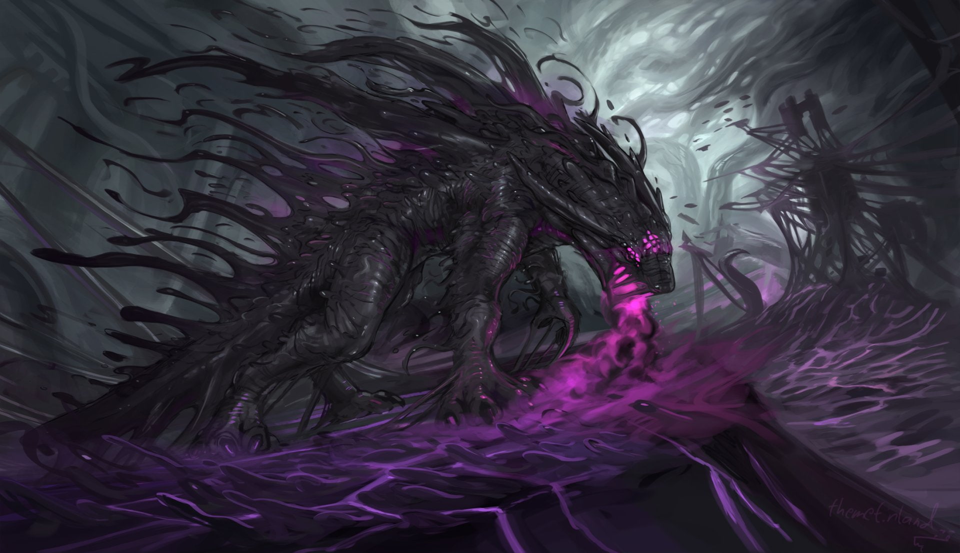 Dark, Creature