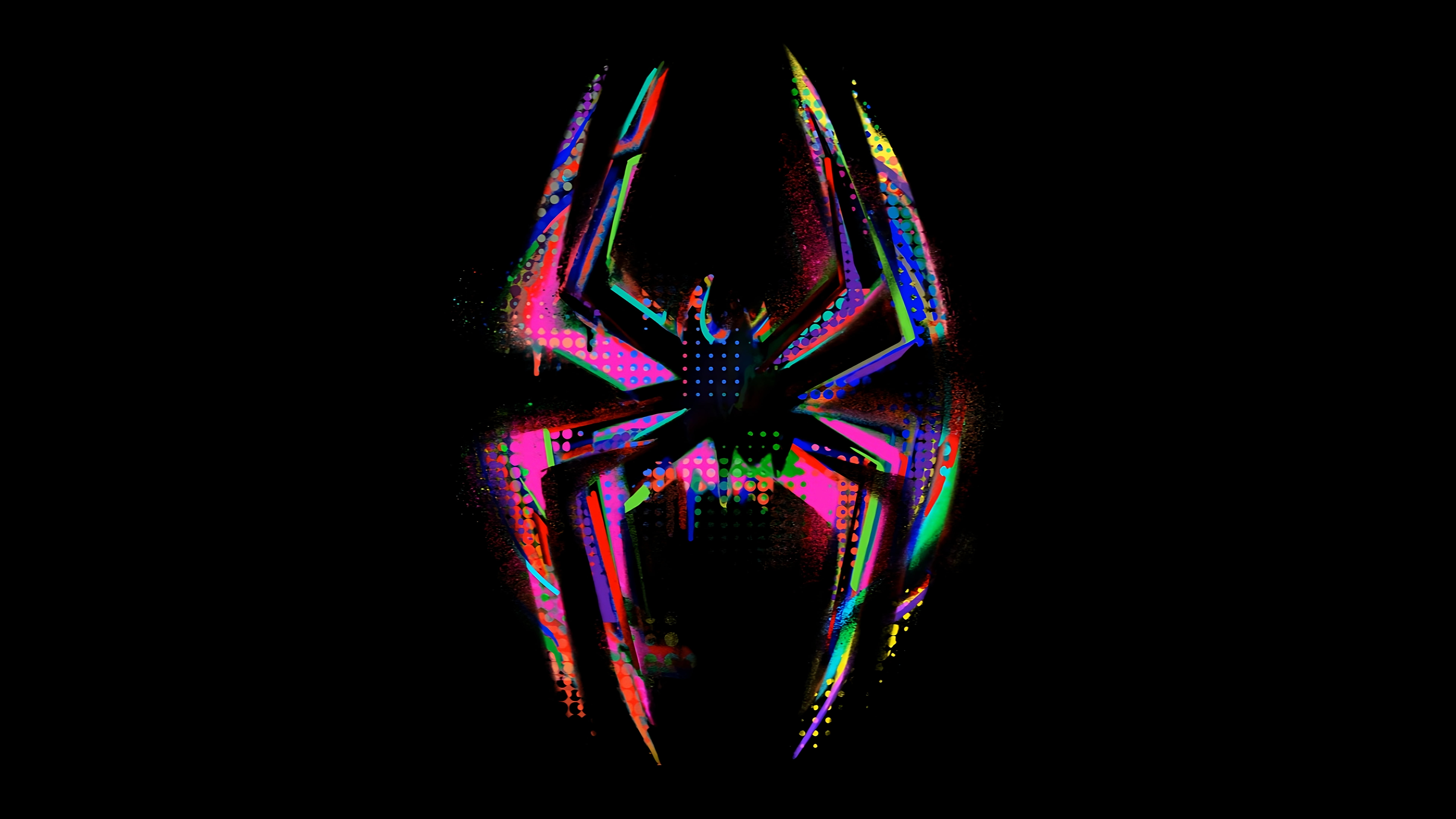 Spider-Man: Across the Spider-Verse, Miles Morales, logo, superhero