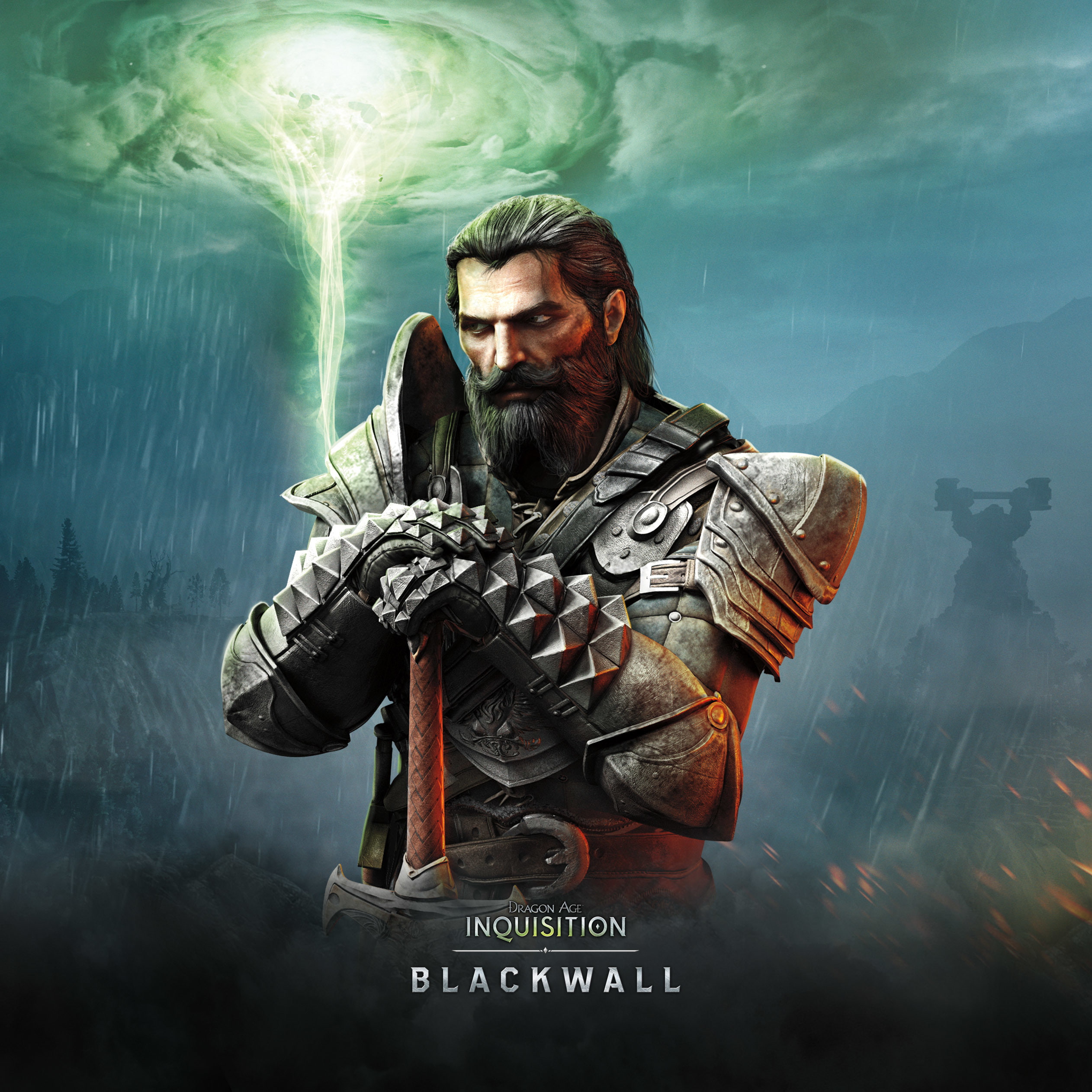 Inquisition Blackwall wallpaper, Dragon Age Inquisition, ally