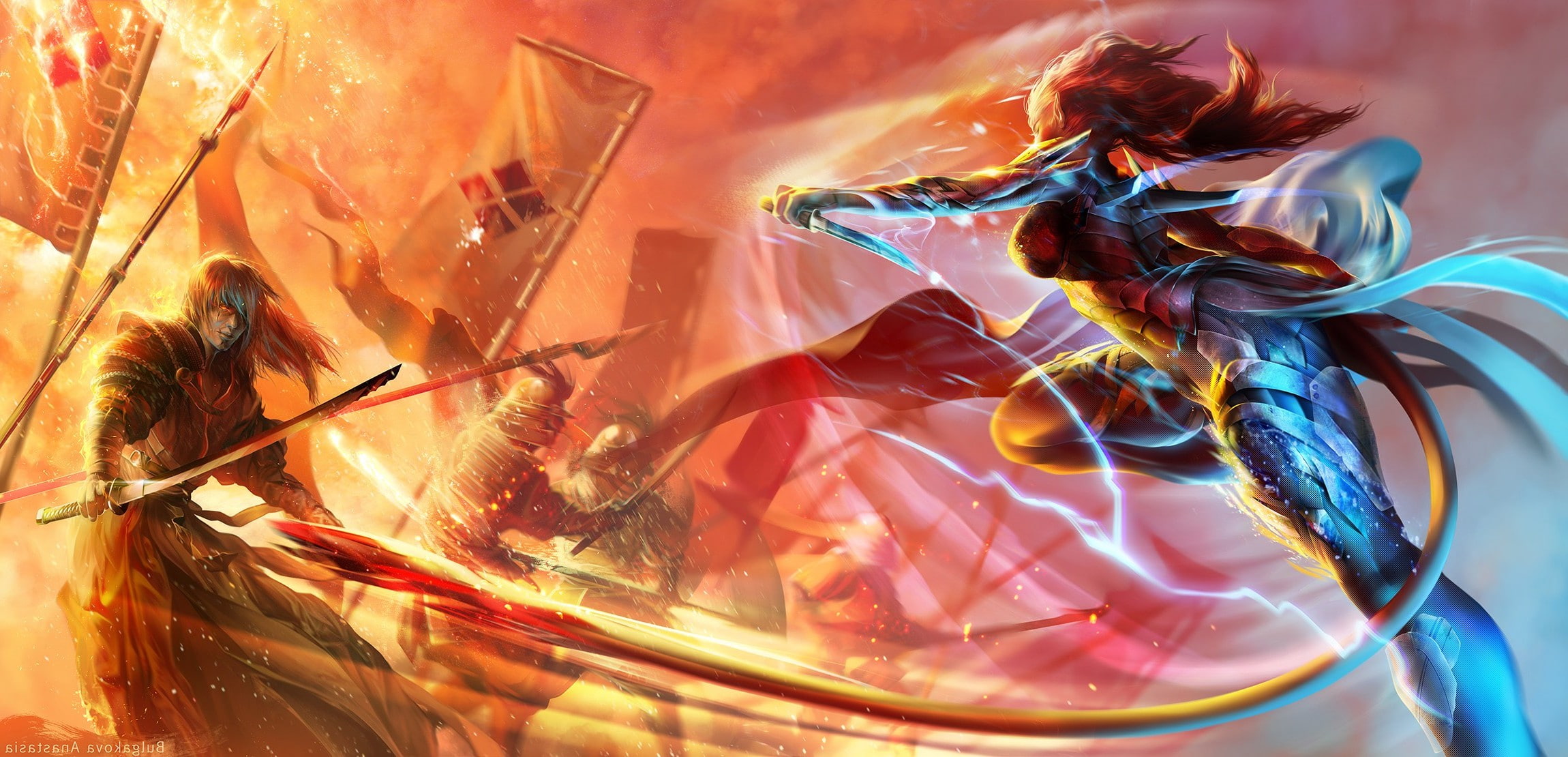 fantasy Art, warrior