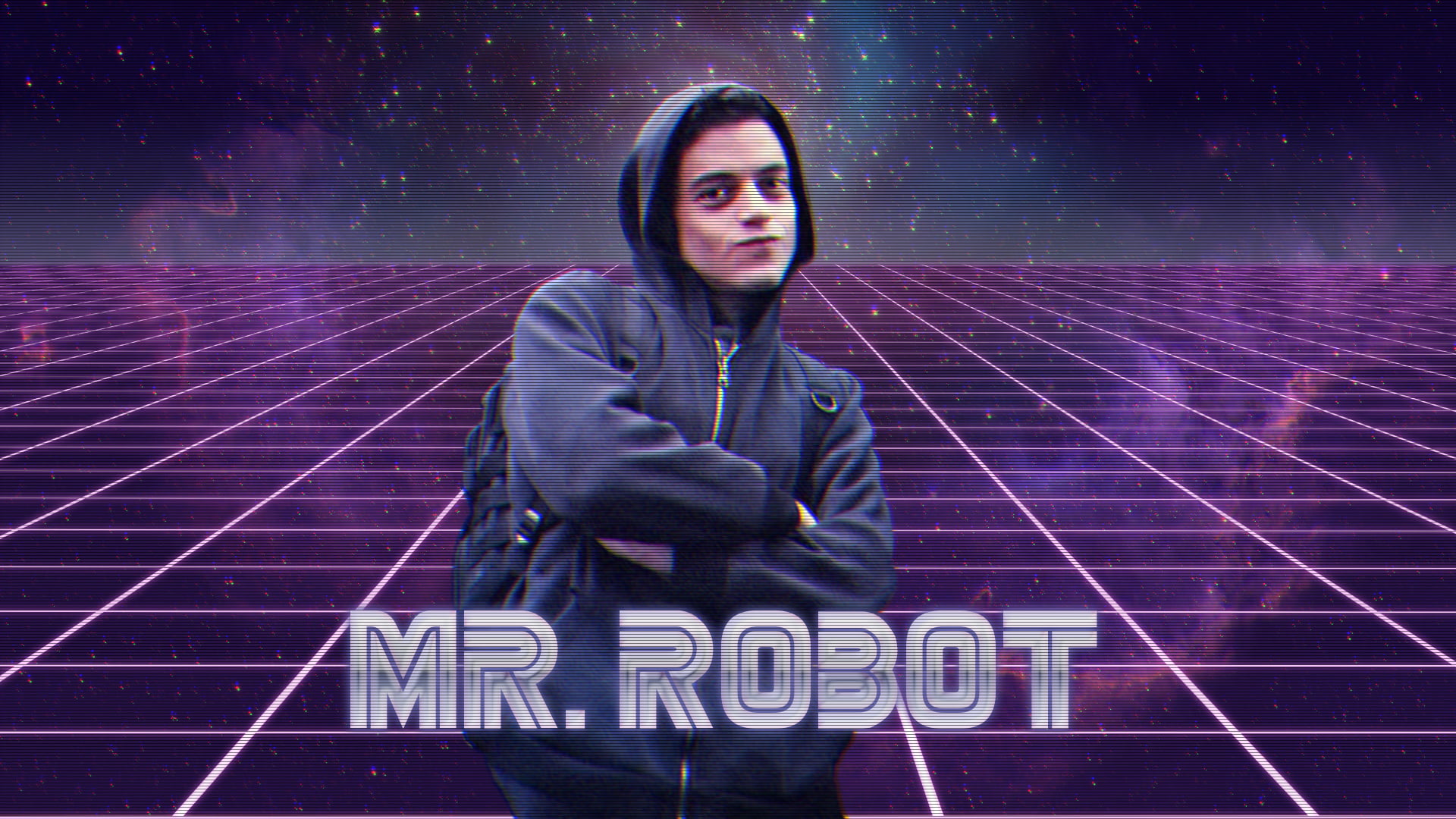Rami Malek, Mr. Robot, hackerman, hacking, Elliot (Mr. Robot)