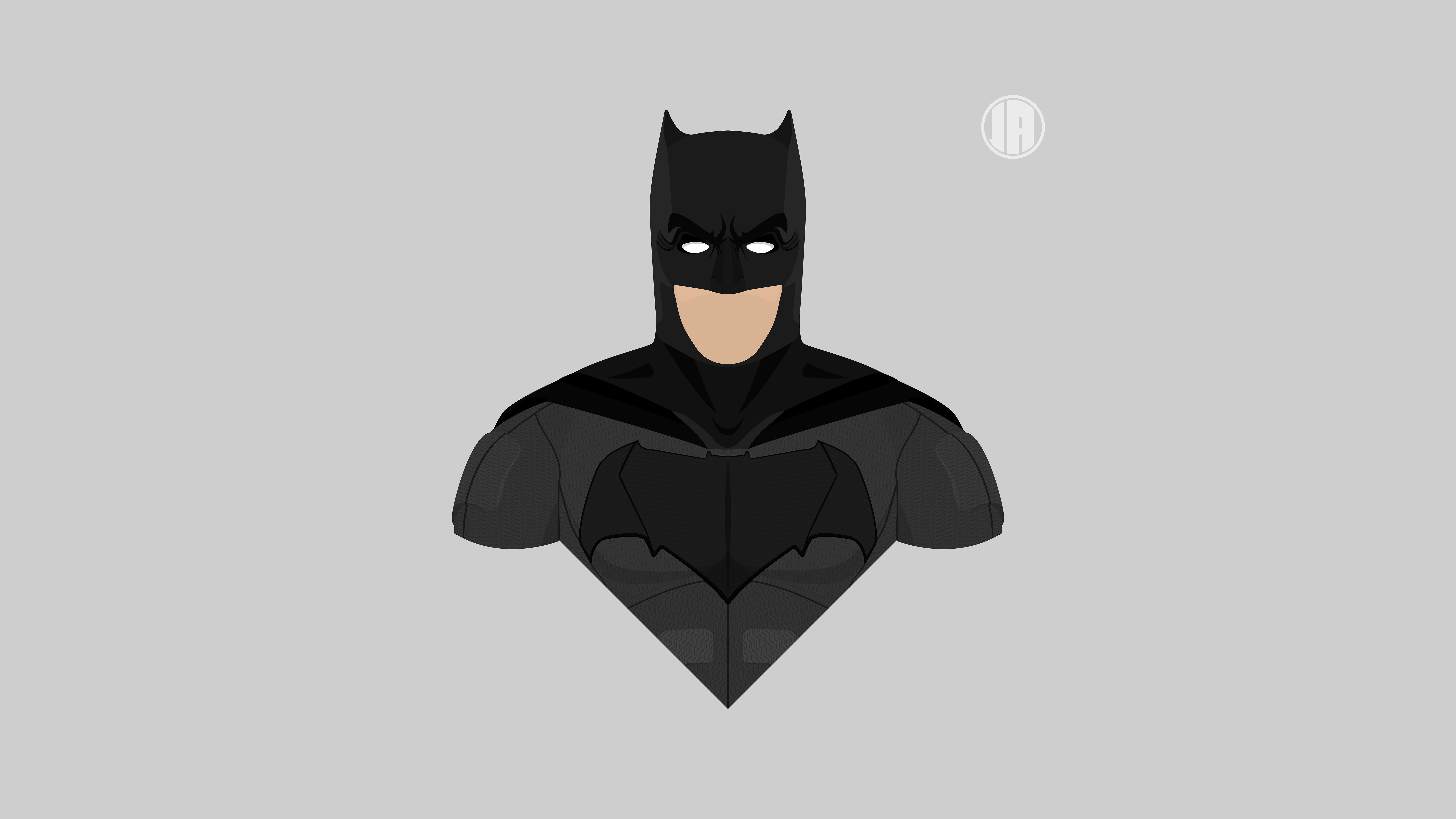 batman, superheroes, minimalism, 4k, 5k, 8k, hd, deviantart