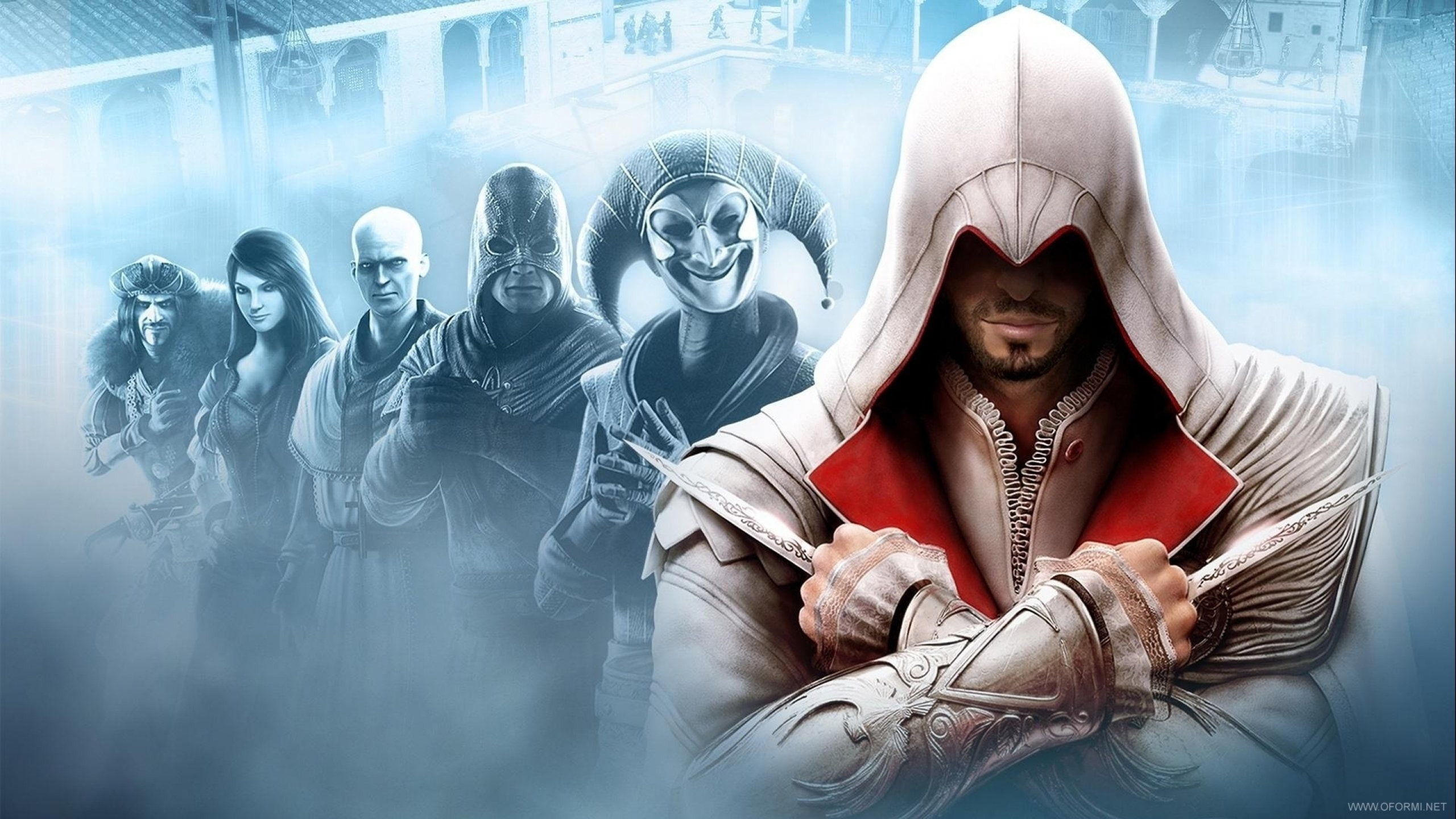 Assassin's Creed, Assassin's Creed: Brotherhood, Ezio (Assassin's Creed)