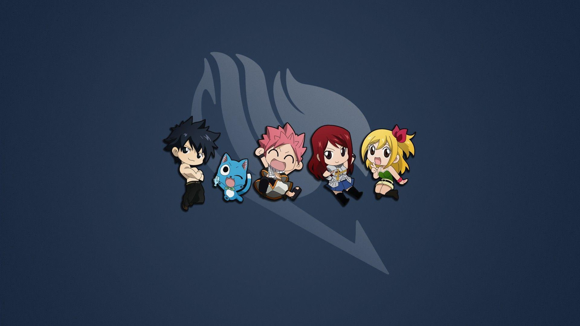 Cute Fairy Tail characters, fairytail characters picture, anime