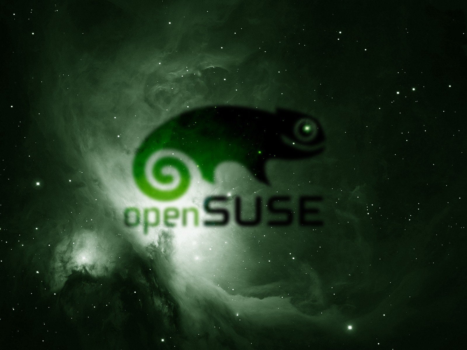 linux opensuse, communication, text, green color, western script