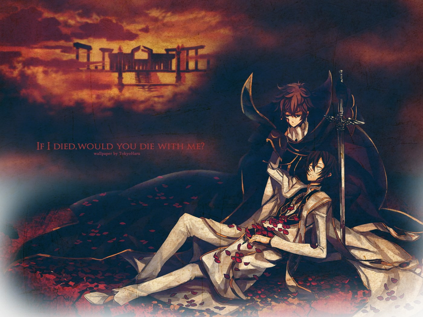 code geass, art and craft, architecture, no people, human representation