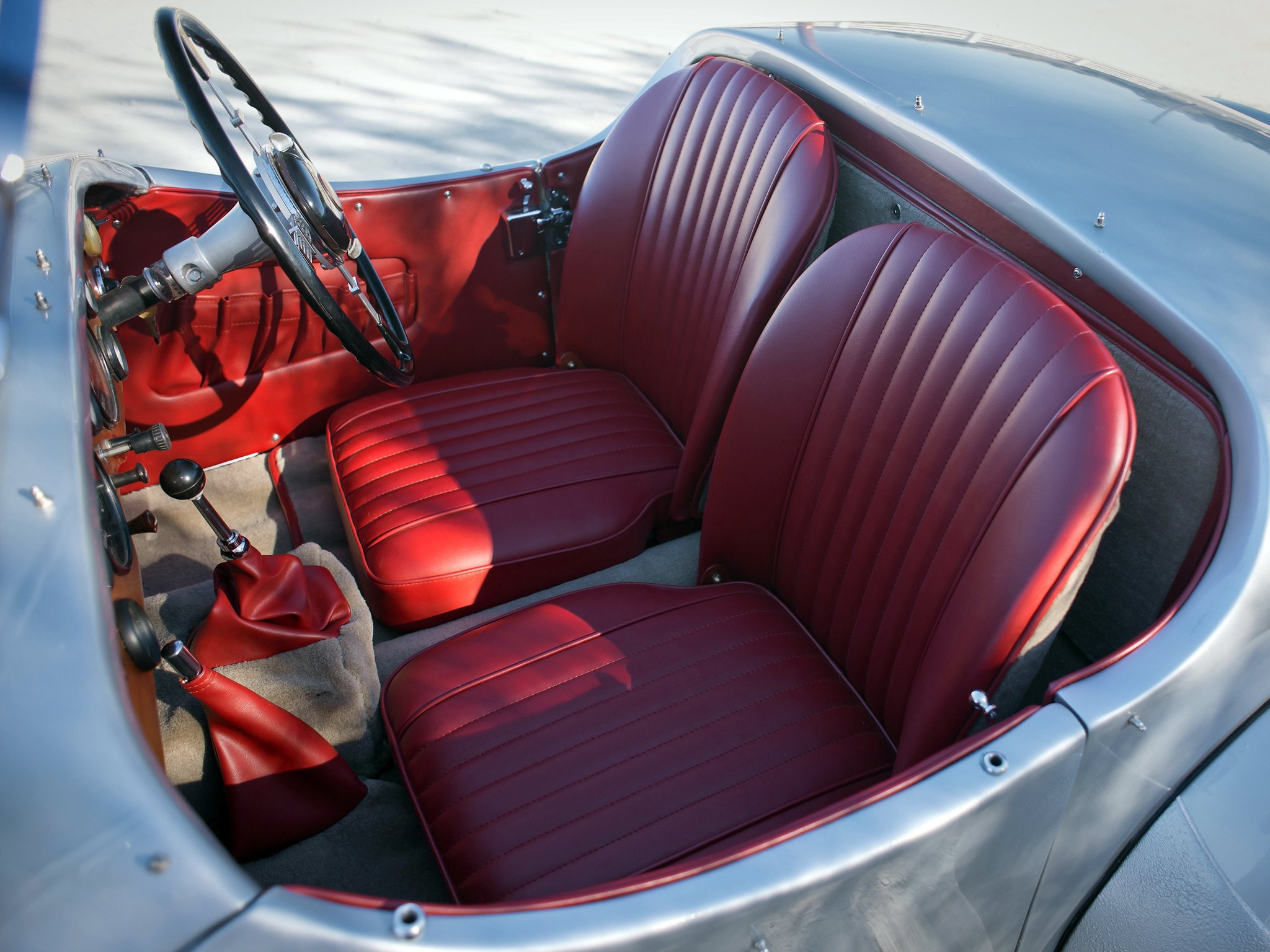 1948, allard, interior, k 1, retro, roadster, supercar