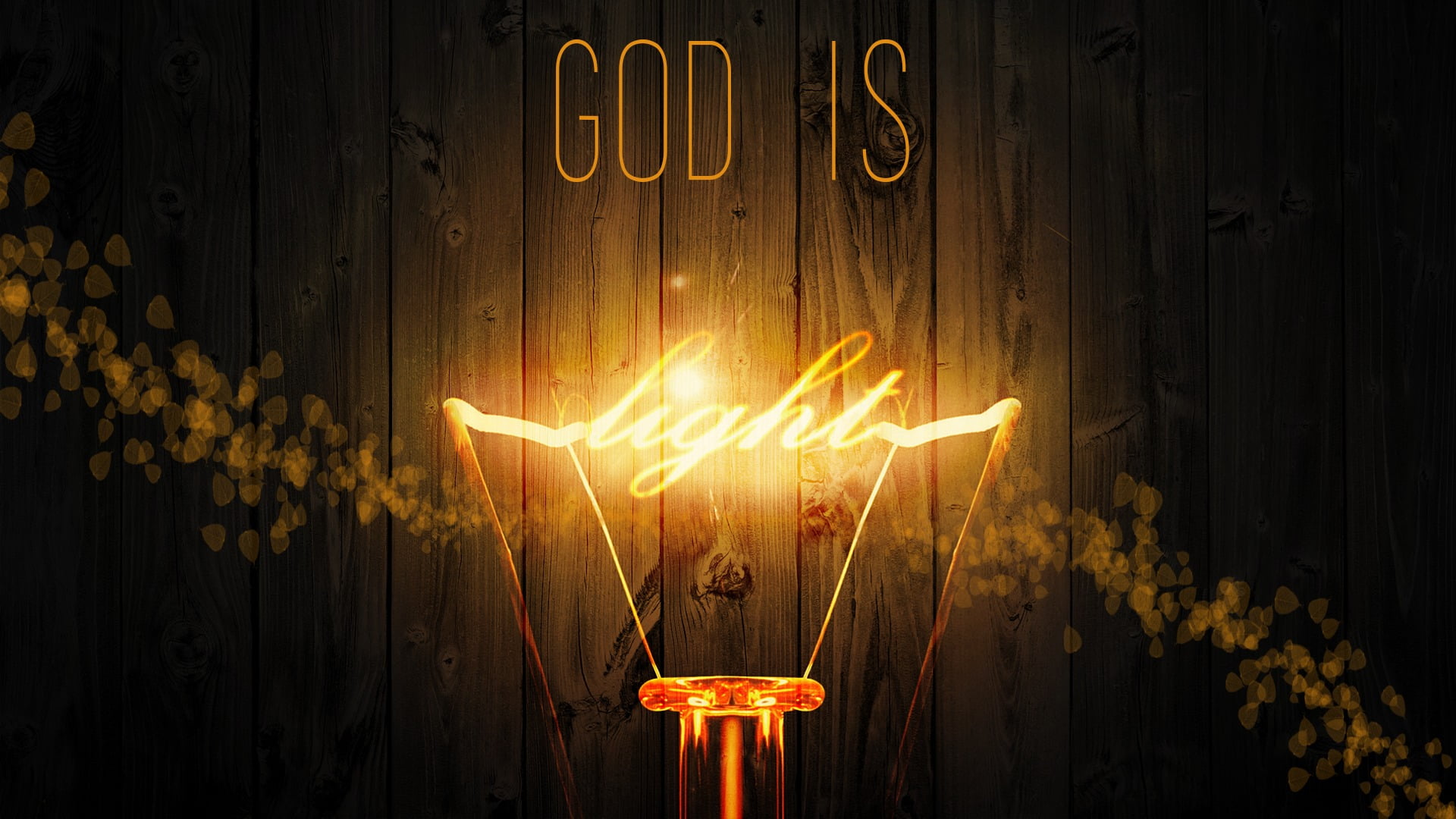 god is light quote, Jesus Christ, lights, illuminated, glowing