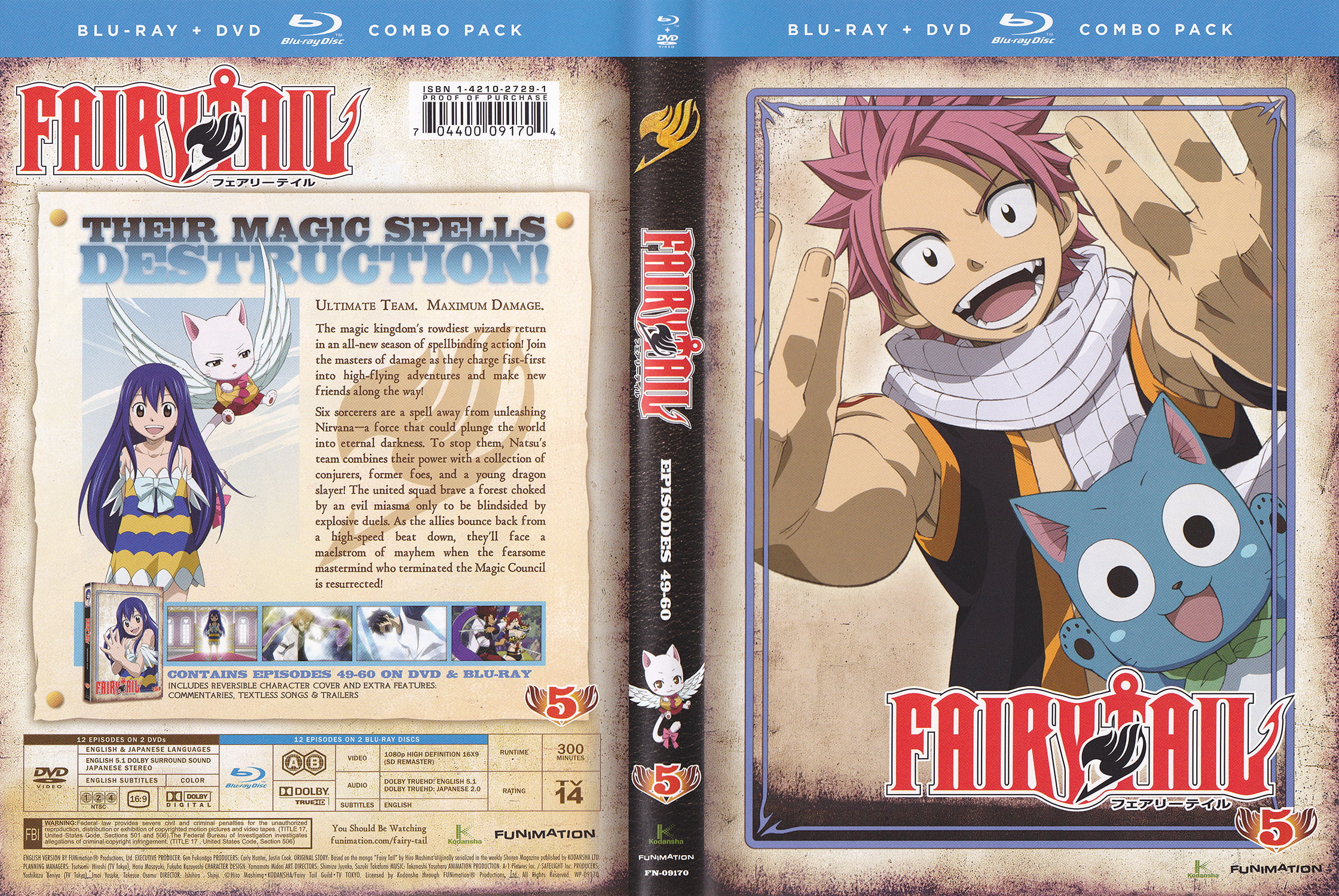 anime, Fairy Tail, Dragneel Natsu, Marvell Wendy, Happy (Fairy Tail)