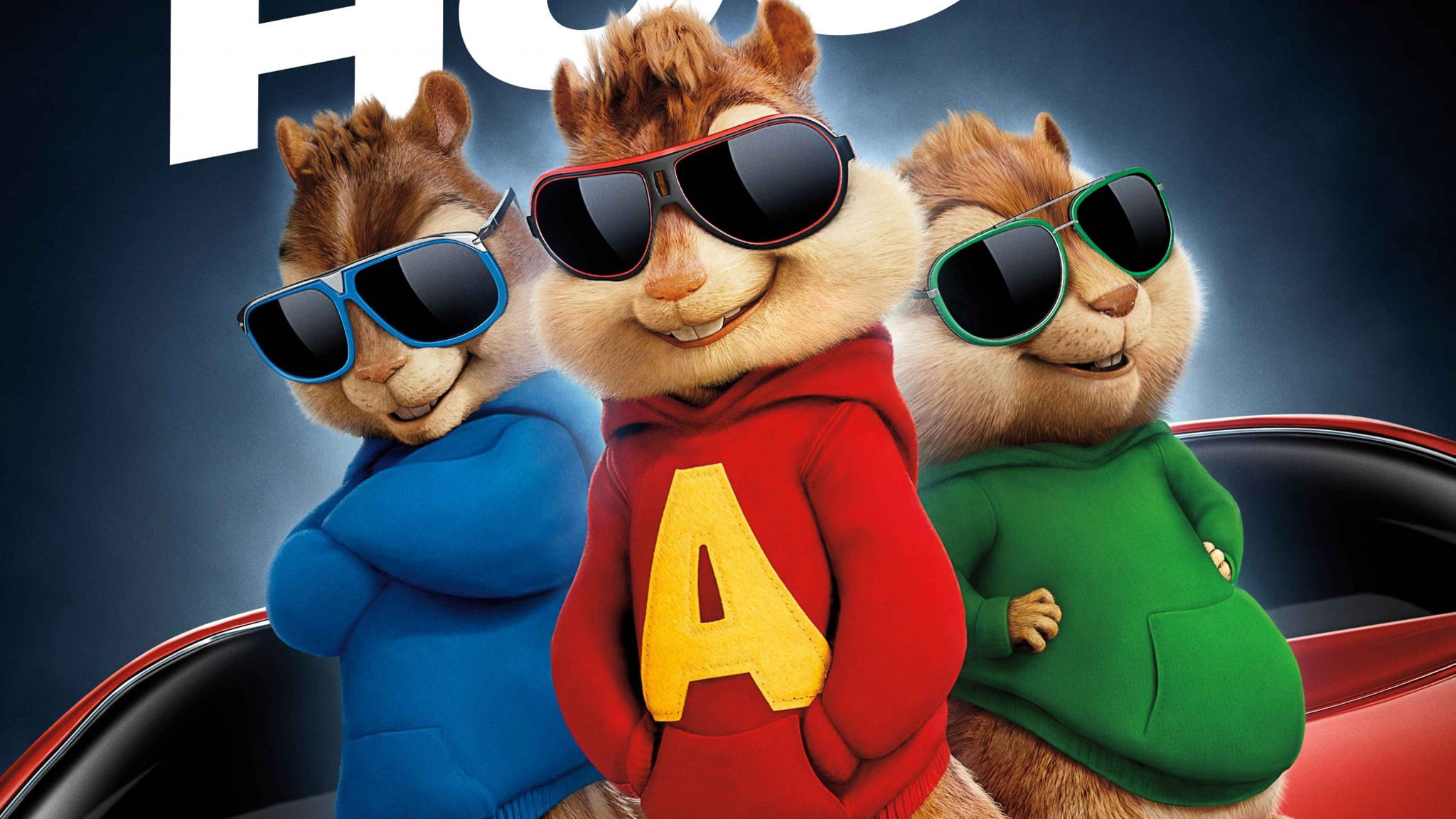 Alvin and the Chipmunks wallpaper, the road chip, simon, theodore