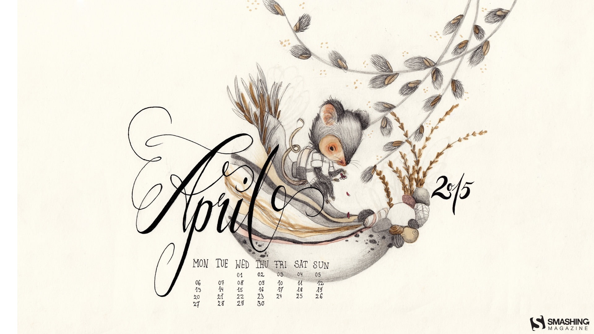 Free download | HD wallpaper: Spring Fever-April 2015 Calendar ...