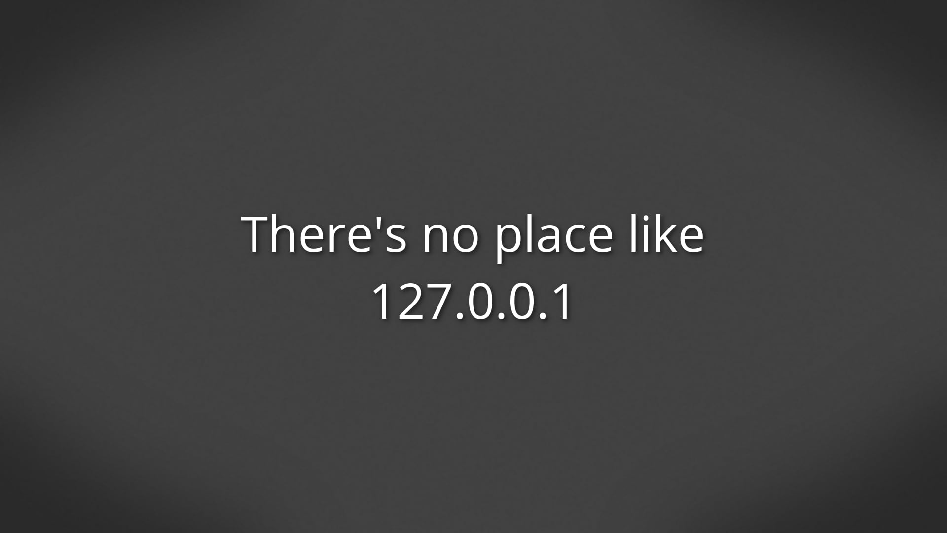 gray background with text overlay, network, code, ::1, communication