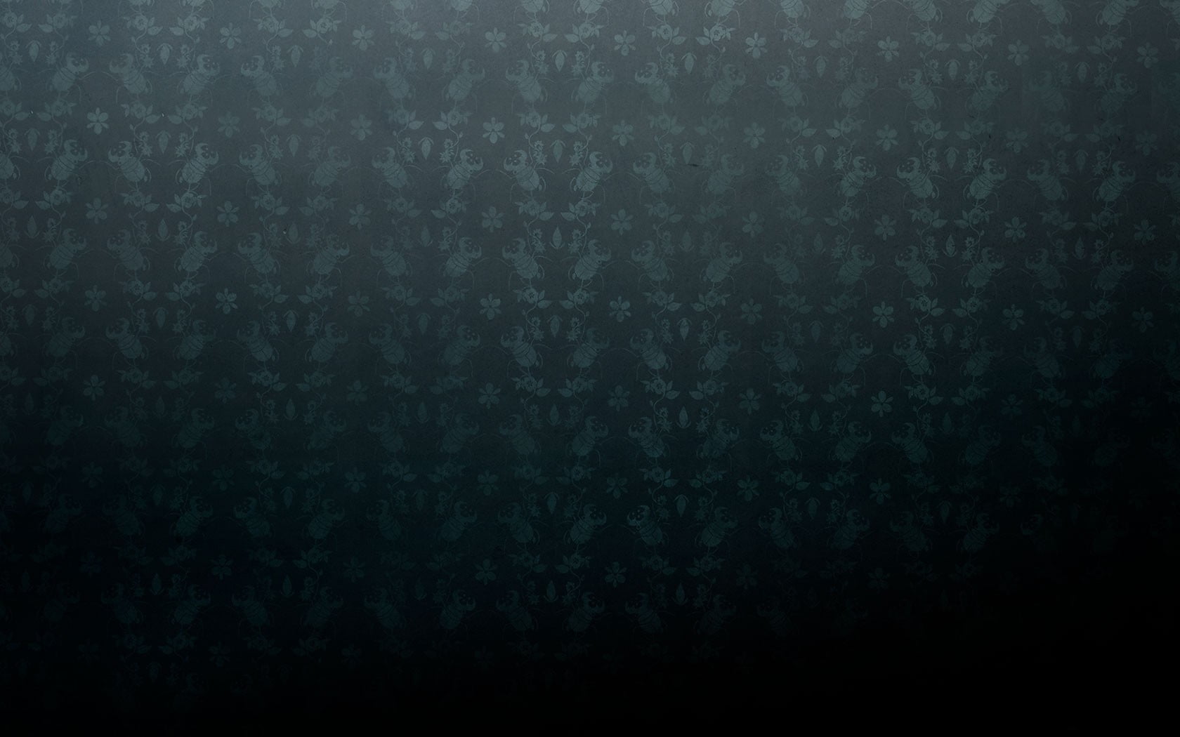 black and gray floral textile, pattern, beetles, backgrounds