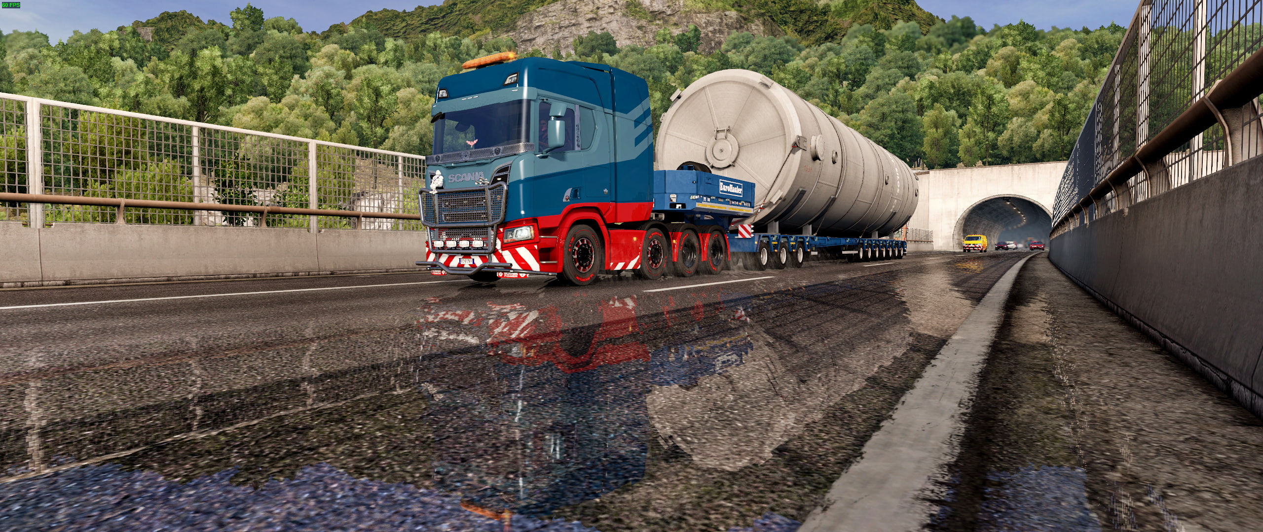 ETS2, Scania, Truck, Euro Truck Simulator 2, video games