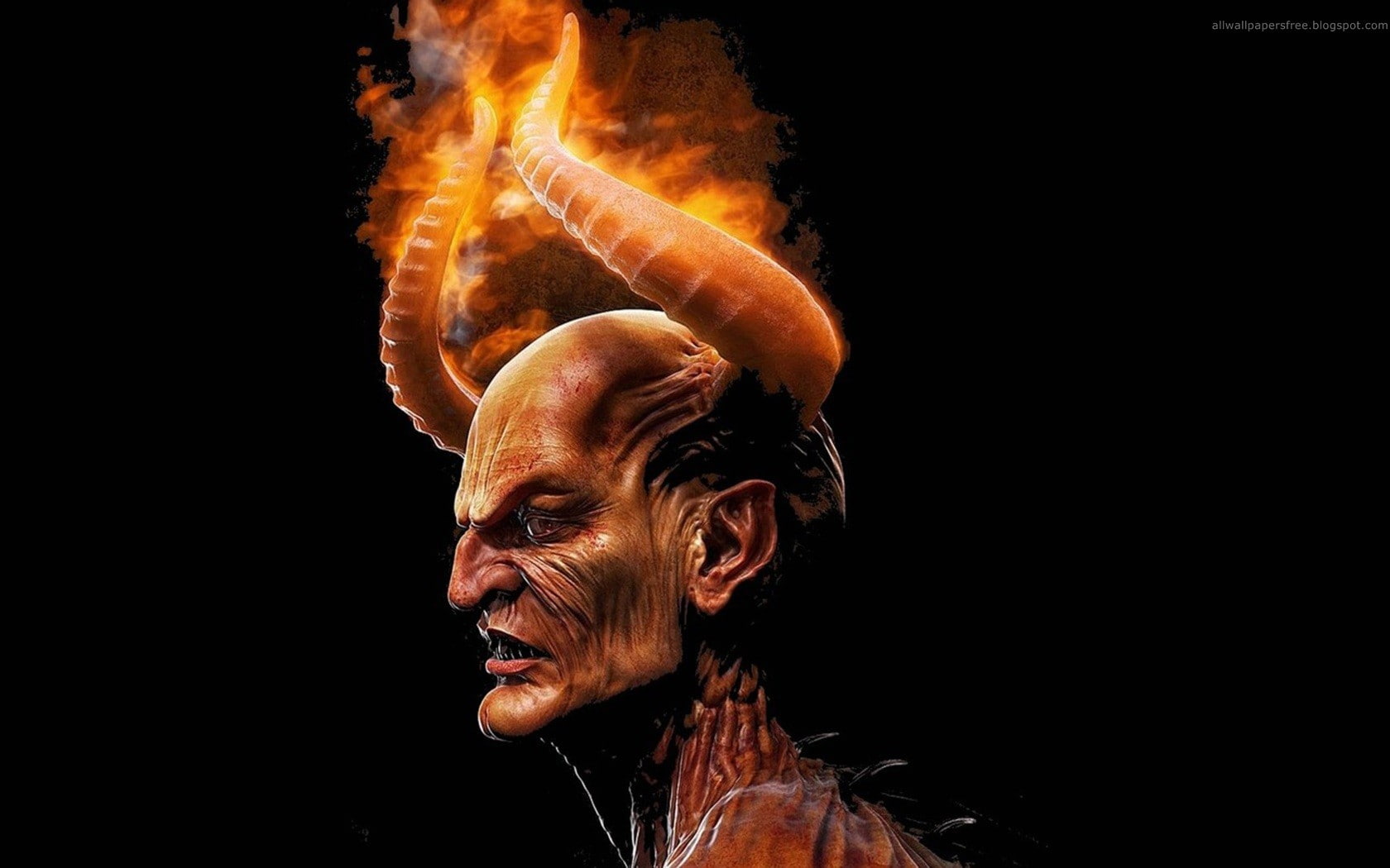 dark, devil, horror