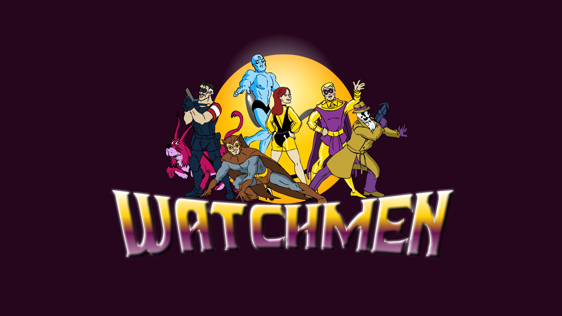Watchmen, Doctor Manhattan, Nite Owl, Owlman (DC Comics), Ozymandias (Watchmen)
