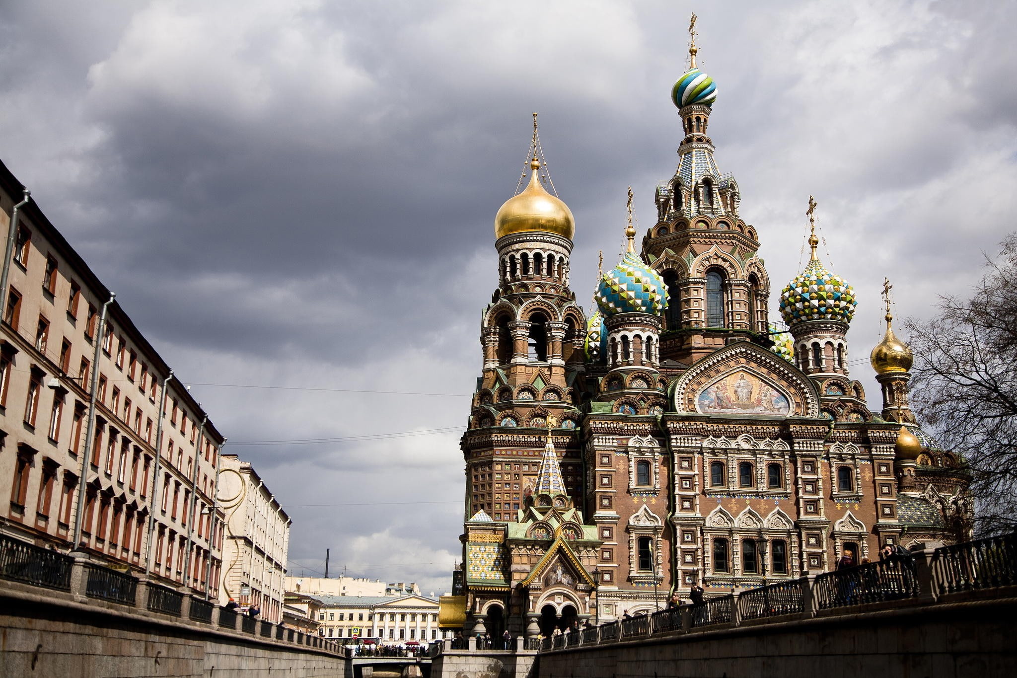 Russia, church, cityscape, St. Petersburg, architecture, built structure