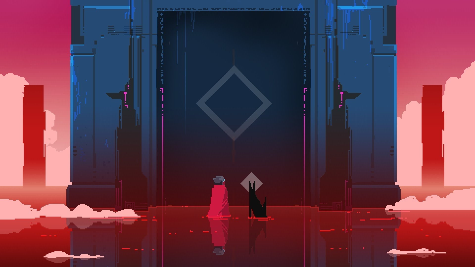 Hyper Light Drifter, Pixels