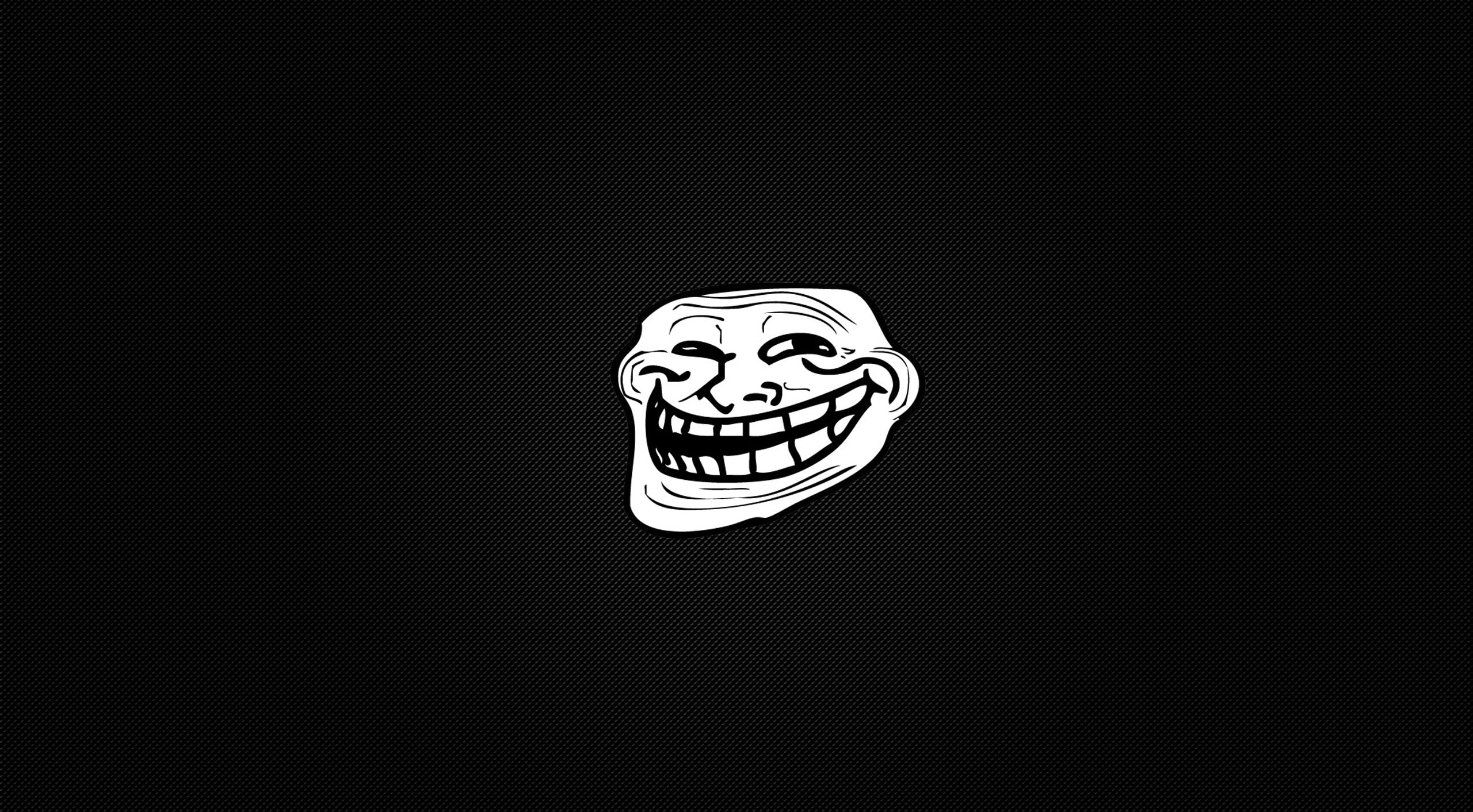 Le problem?, internet troll, Funny, Background, trollface, indoors