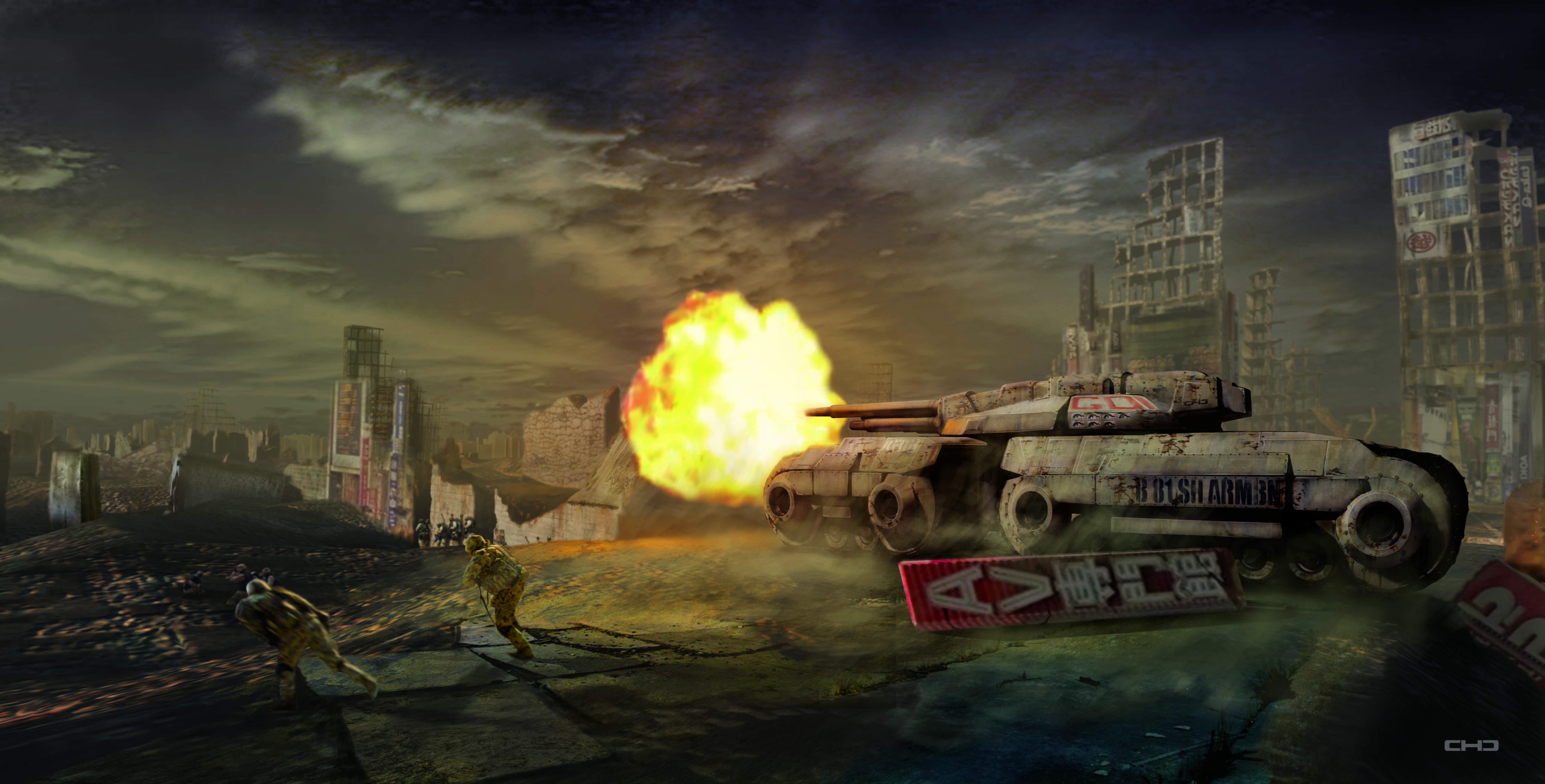 Command and Conquer