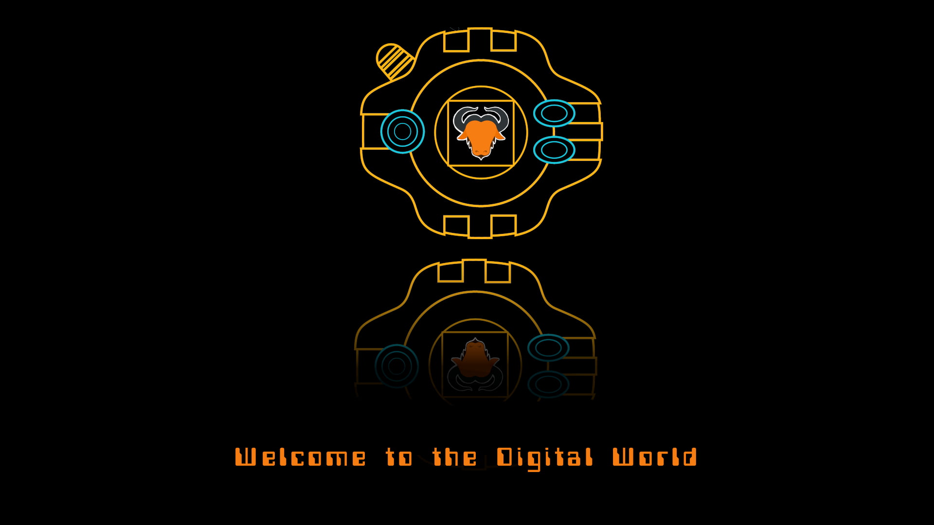 GNU, Linux, Digimon