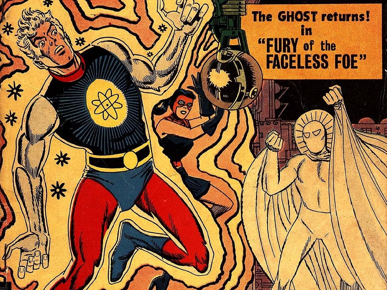 Comics, Captain Atom