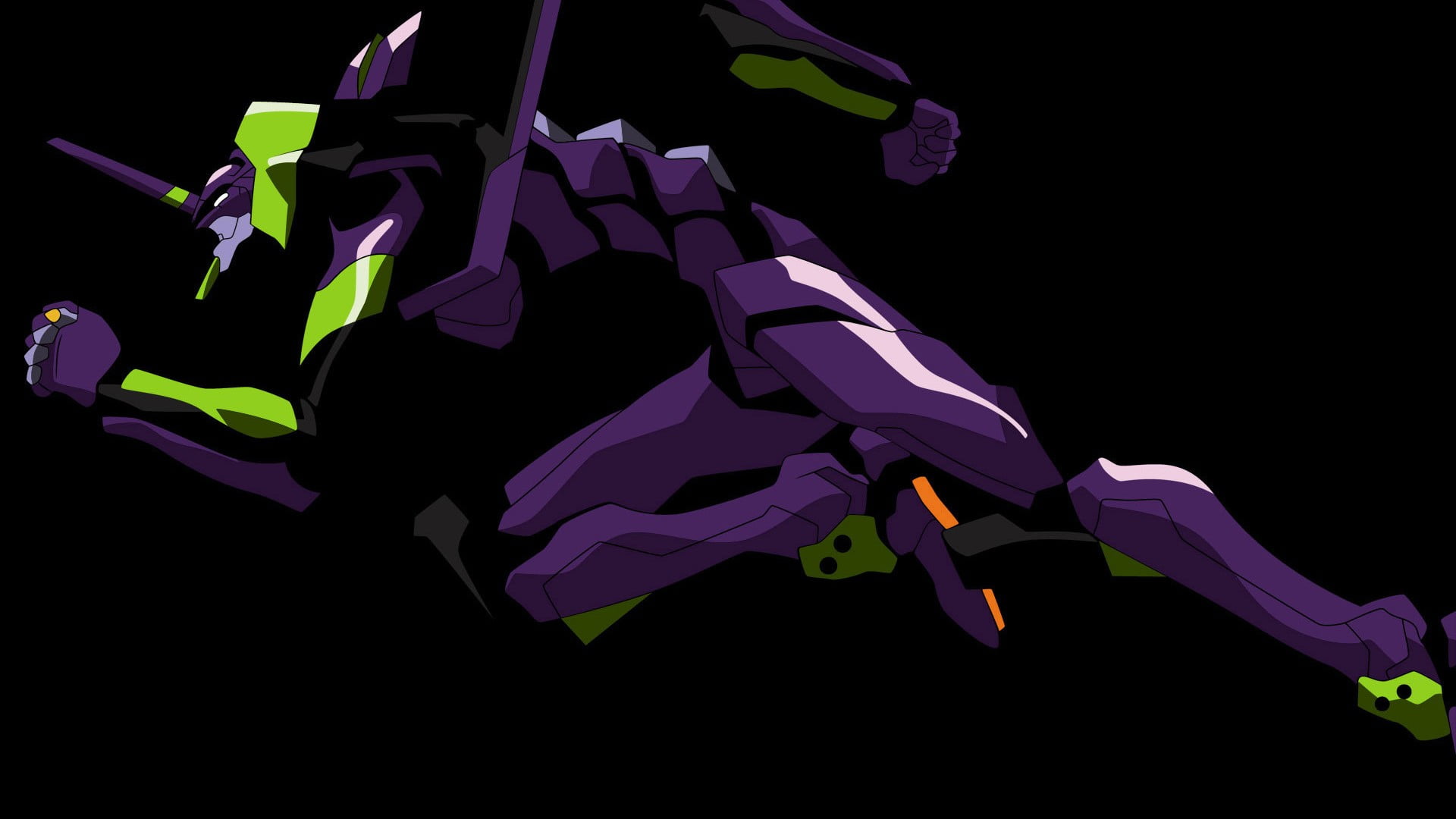 Evangelion Unit 1 illustration, Neon Genesis Evangelion, EVA Unit 01