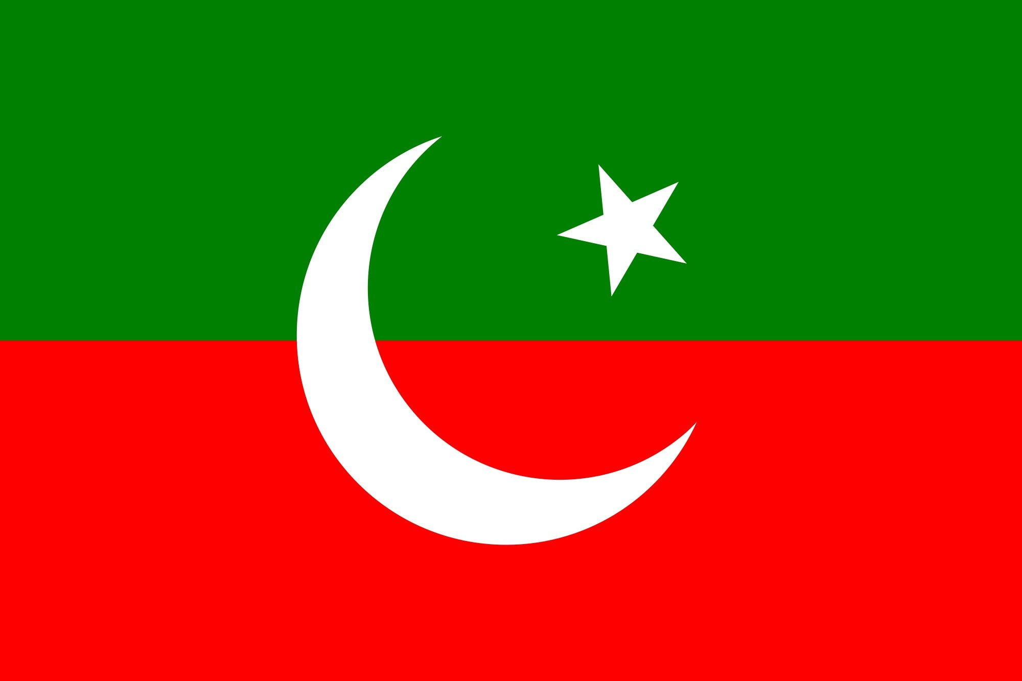 2000px flag, pakistan, tehreek e insaf svg